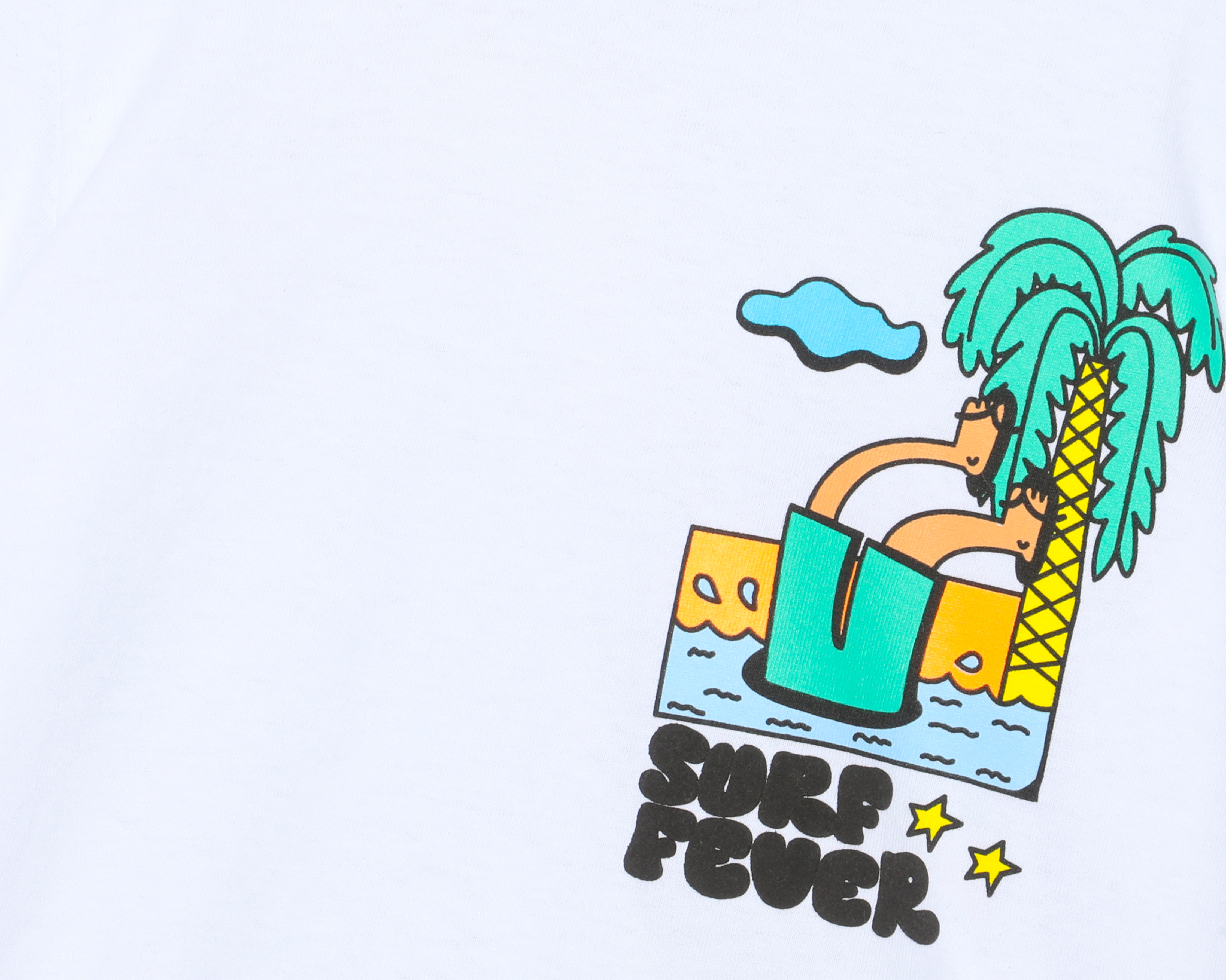 Foto 3 | Foto 3 | Playera Cuello Redondo Blanca Neo*City para Niño