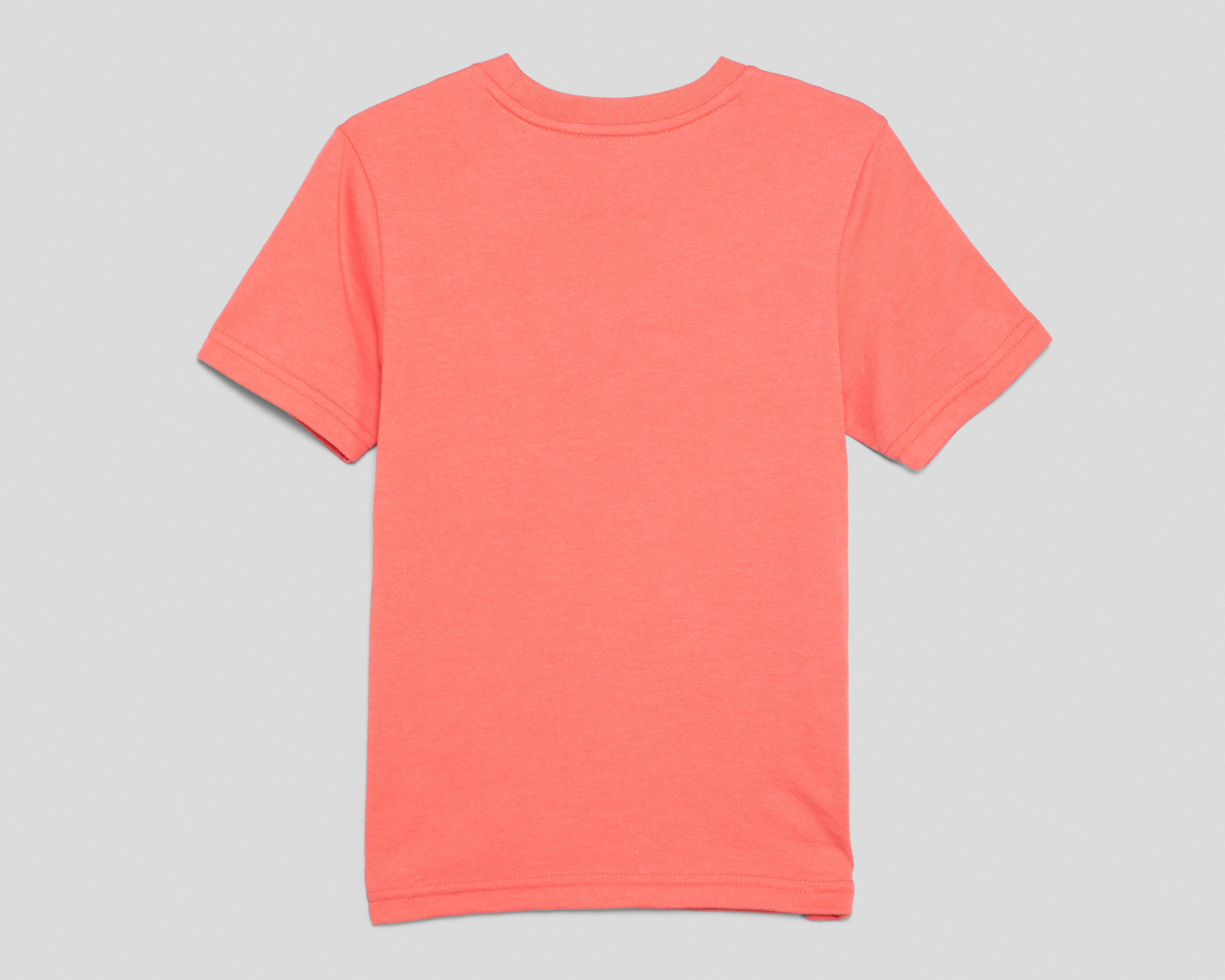 Foto 2 | Foto 2 | Playera de Cuello Redondo Anaranjada Neo*City para Niño