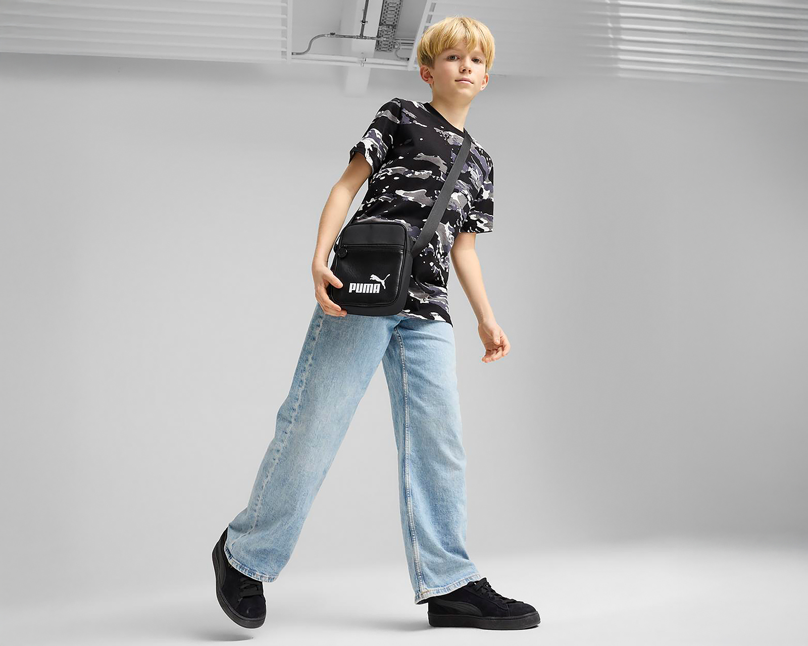 Foto 3 | Foto 3 | Playera Deportiva Puma Essentials para Niño