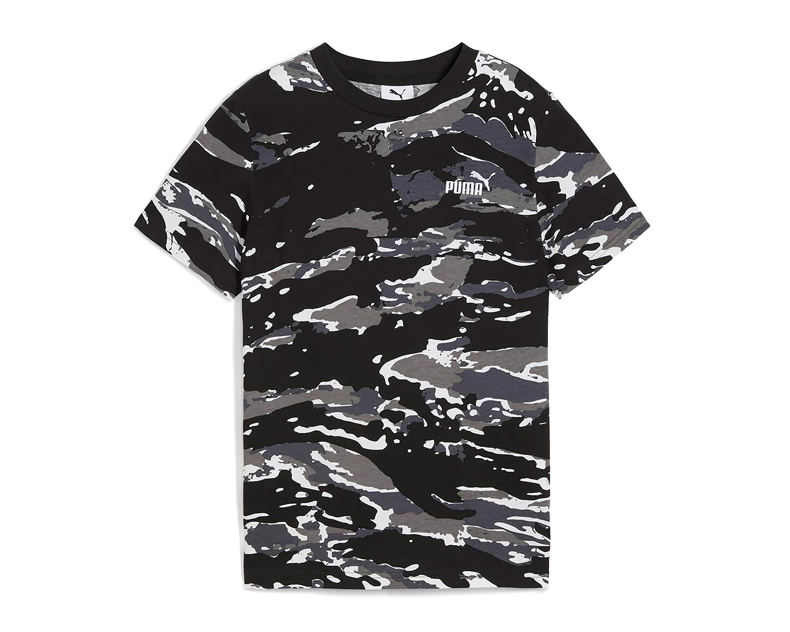 Foto 4 | Foto 4 | Playera Deportiva Puma Essentials para Niño