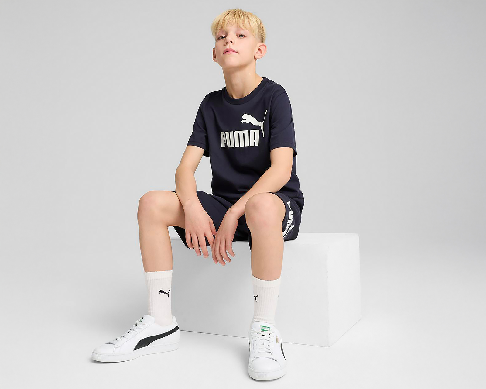 Foto 3 | Foto 3 | Playera Deportiva Puma Ess Juvenil