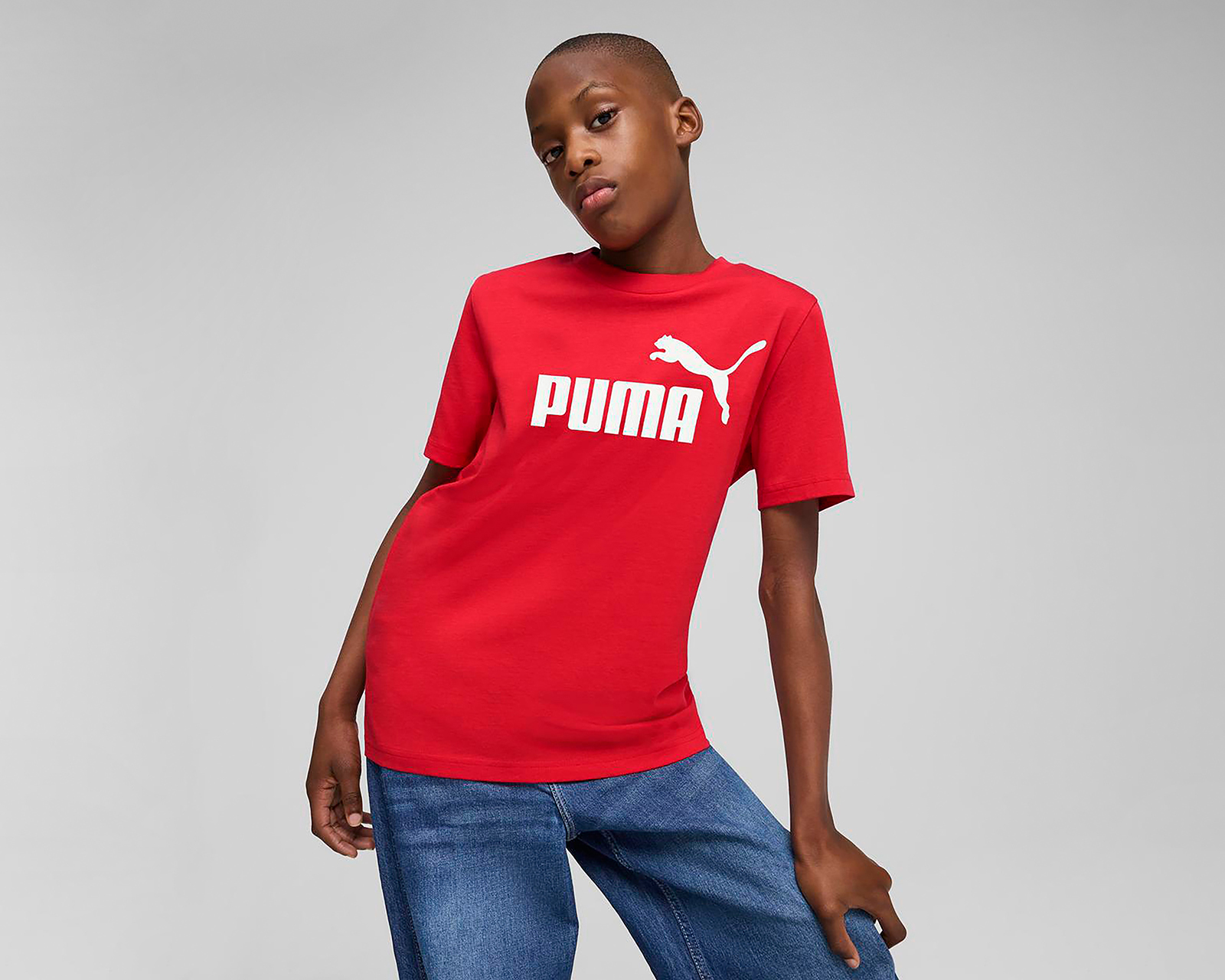 Foto 1 | Foto 1 | Playera Deportiva Puma Ess Juvenil