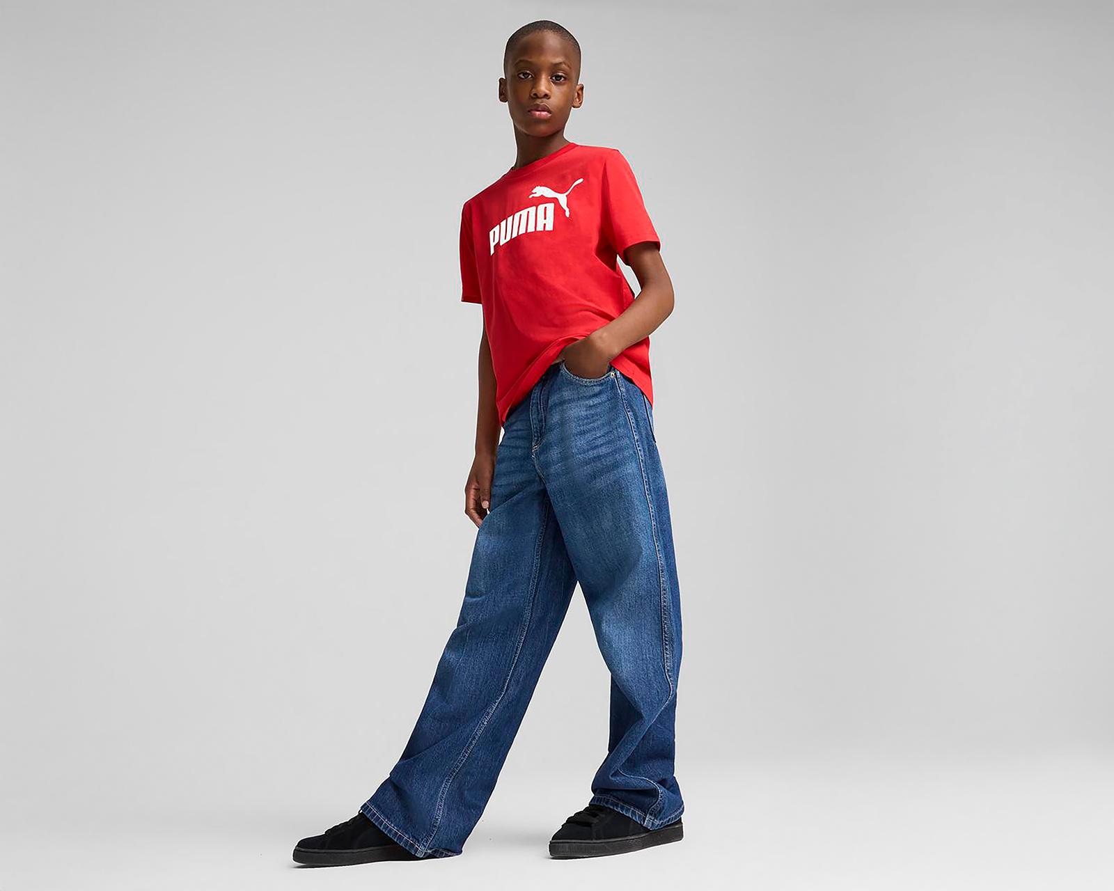 Foto 4 pulgar | Foto 3 | Playera Deportiva Puma Ess Juvenil