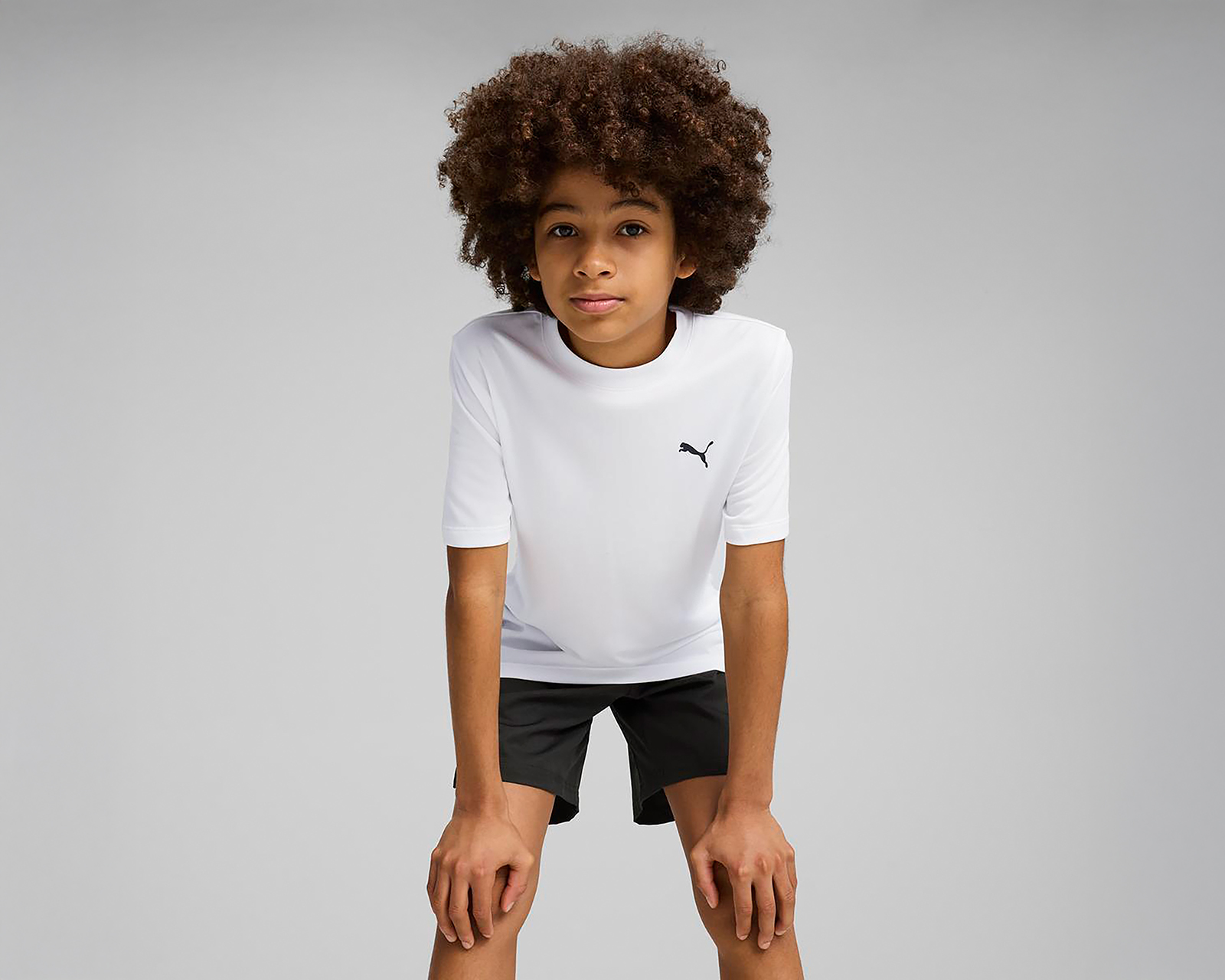 Foto 1 | Foto 1 | Playera Deportiva Puma Essentials para Niño