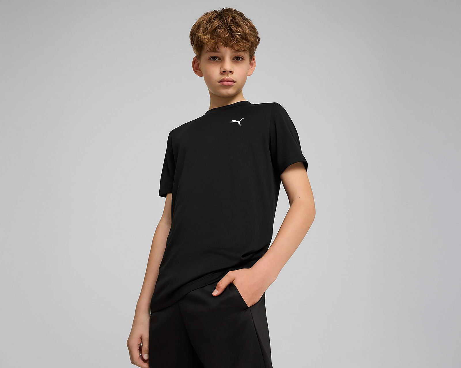 Foto 1 | Foto 1 | Playera Deportiva Puma Essentials para Niño