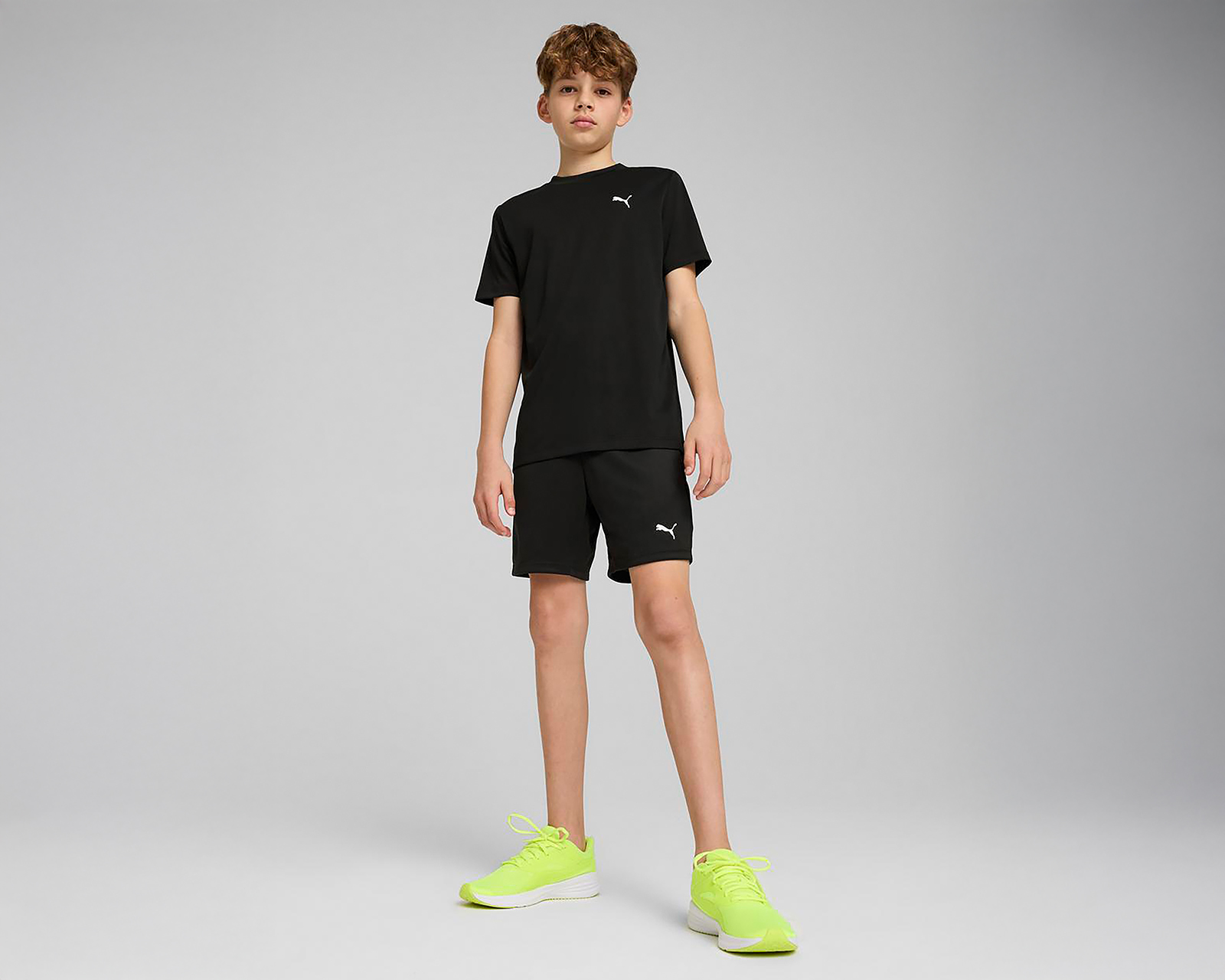 Foto 4 pulgar | Foto 3 | Playera Deportiva Puma Essentials para Niño