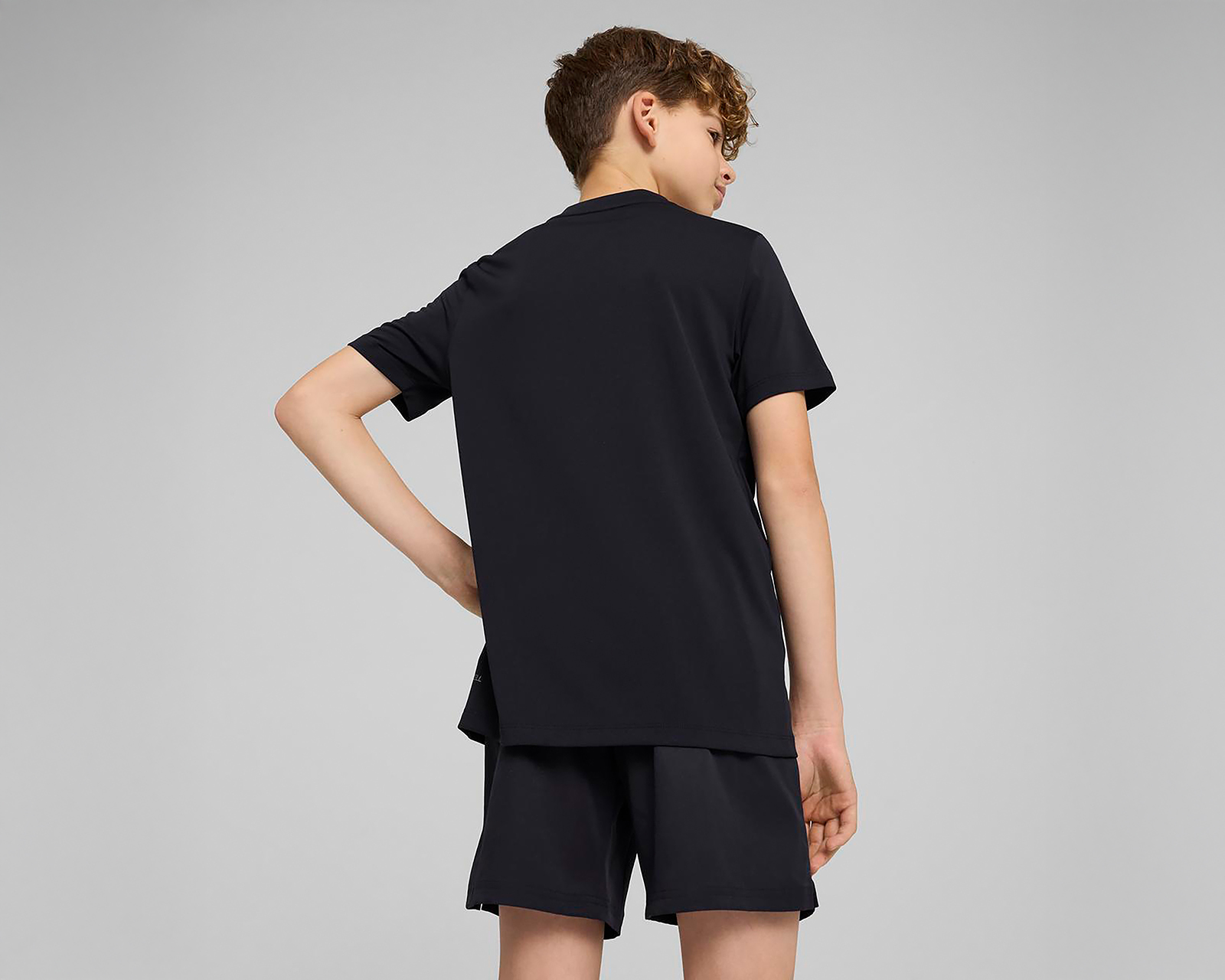 Foto 2 | Foto 2 | Playera Deportiva Puma Essentials para Niño