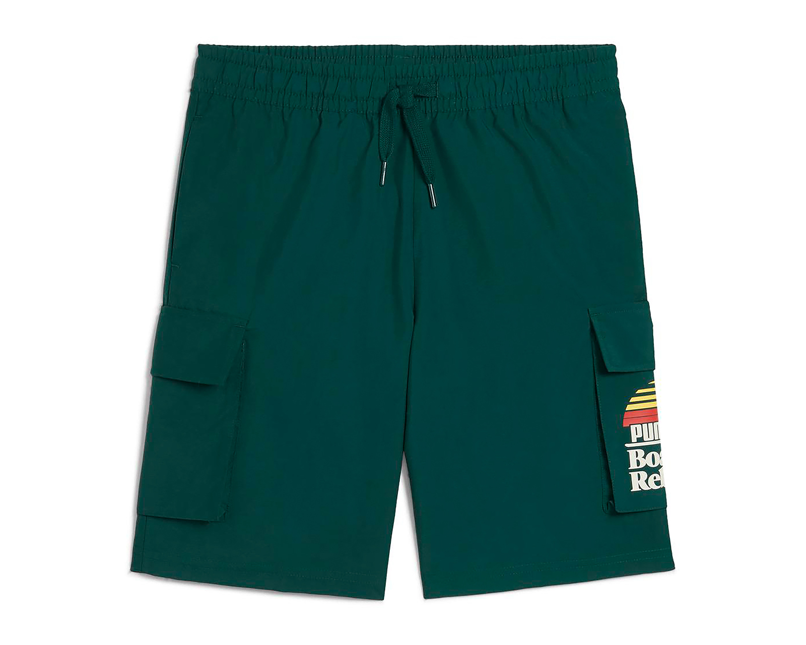 Foto 5 pulgar | Foto 4 | Short Deportivo Puma Cargo Juvenil