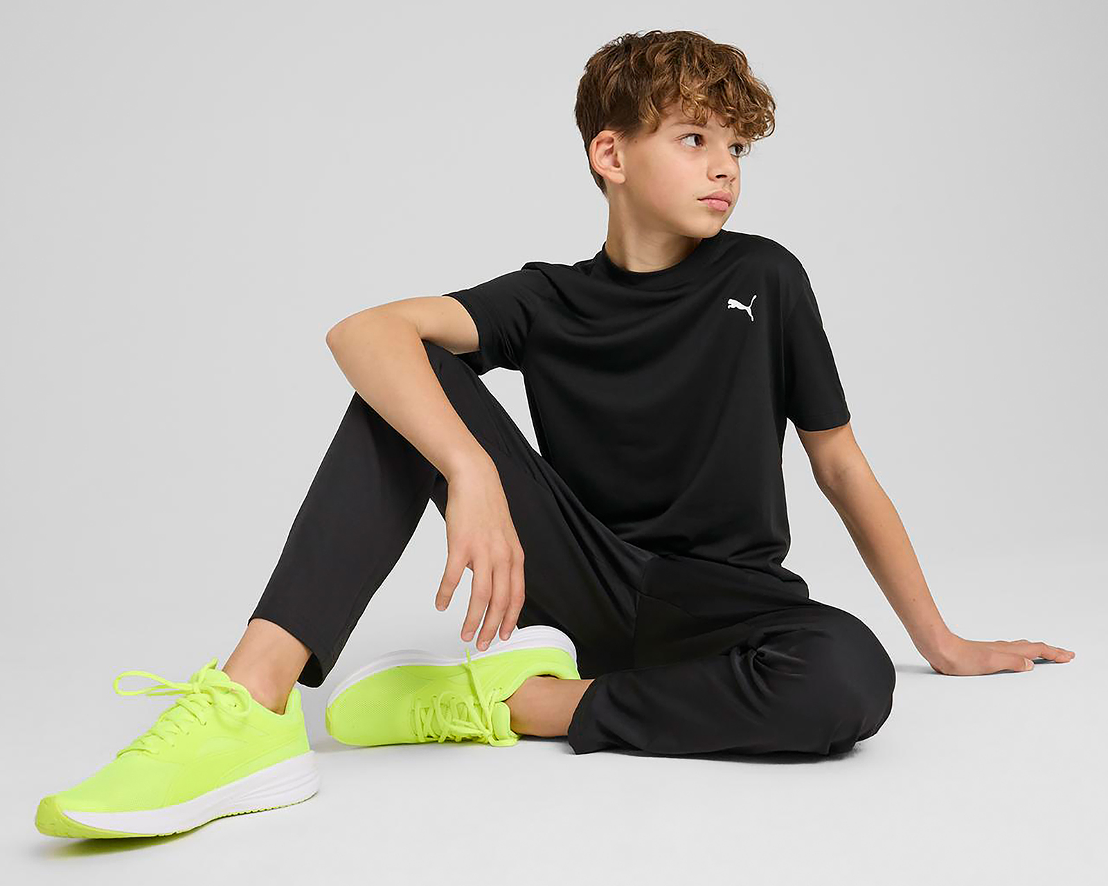 Foto 3 | Foto 3 | Pantalones Deportivos Puma Juveniles