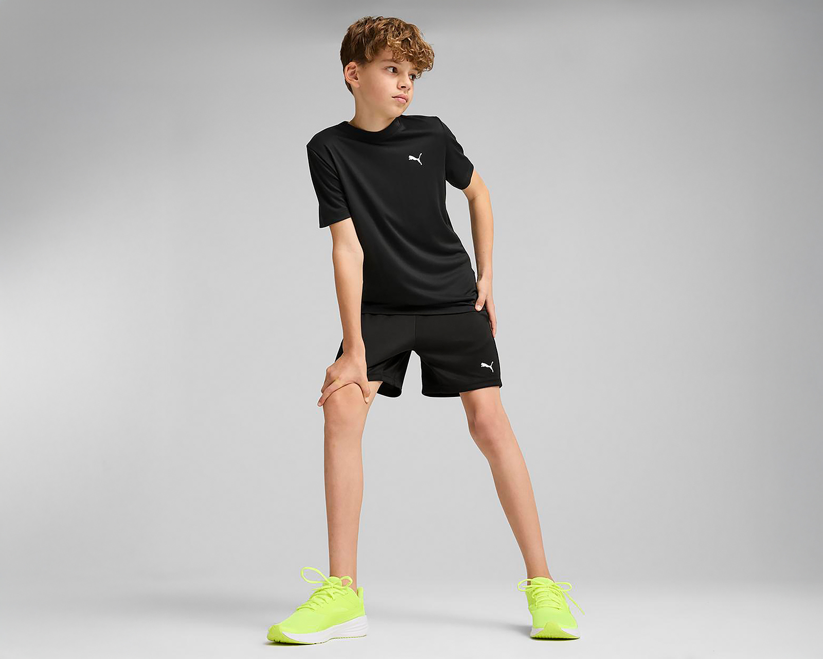 Foto 4 pulgar | Foto 3 | Shorts Deportivos Puma Juveniles