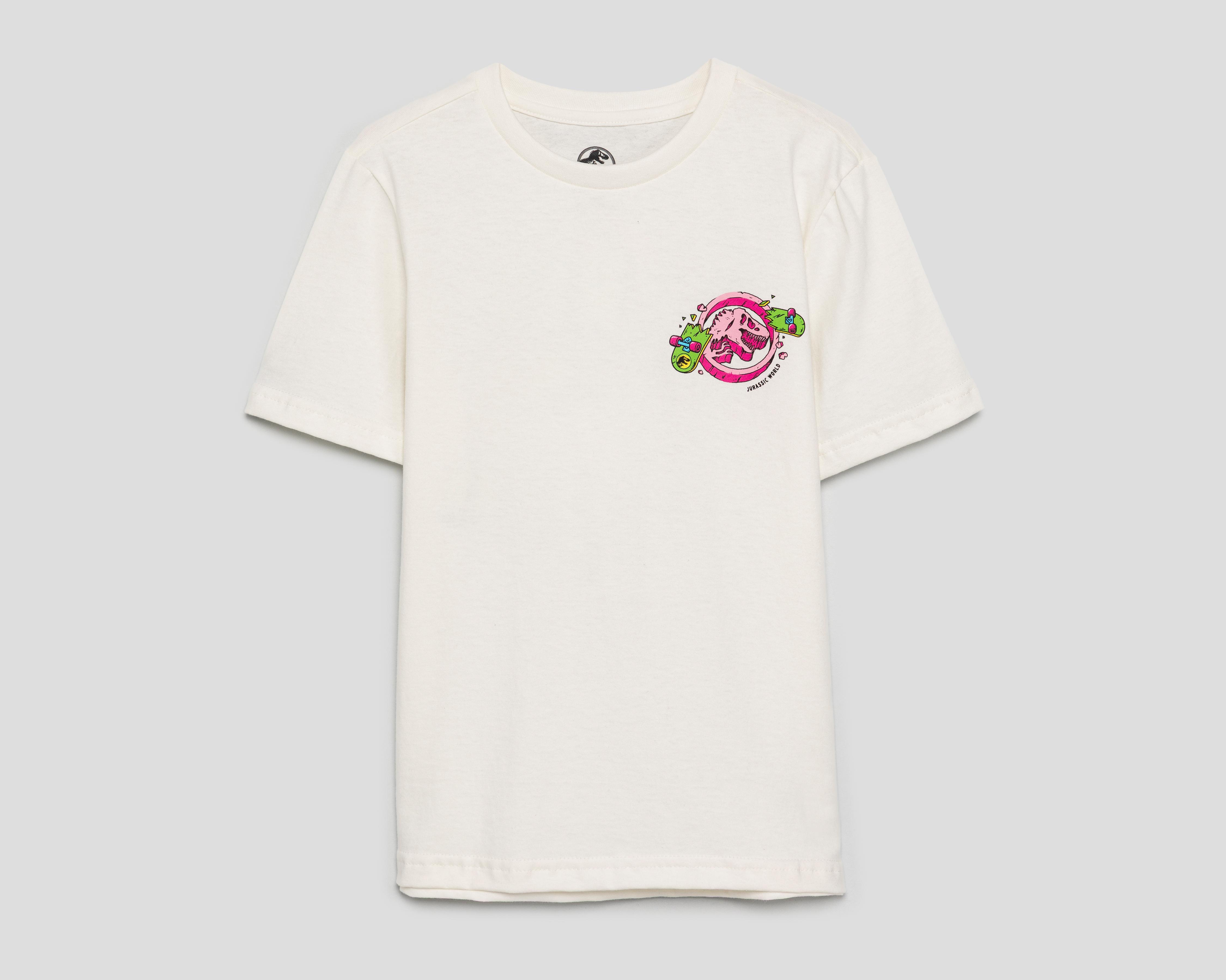 Playera Jurassic World por Refill para Niño