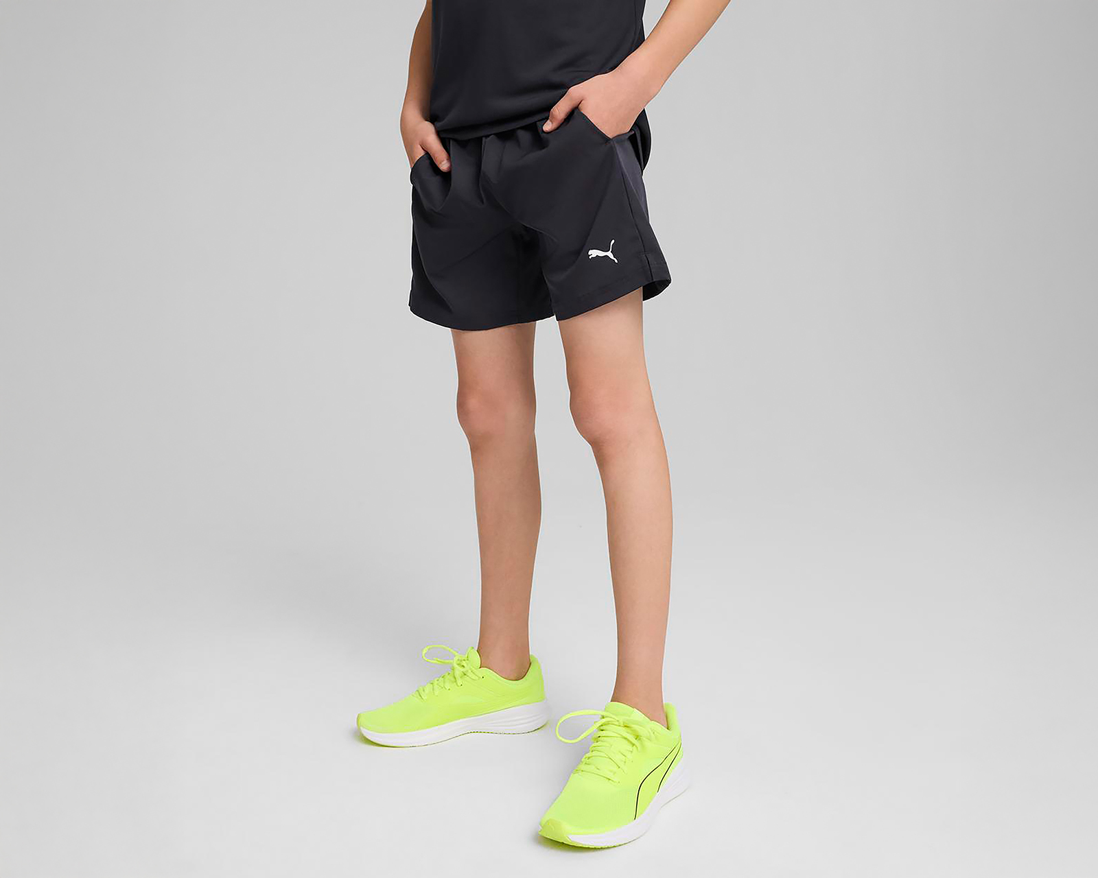 Foto 1 | Foto 1 | Short Deportivo Puma Train All Day DryCELL Essentials Juvenil