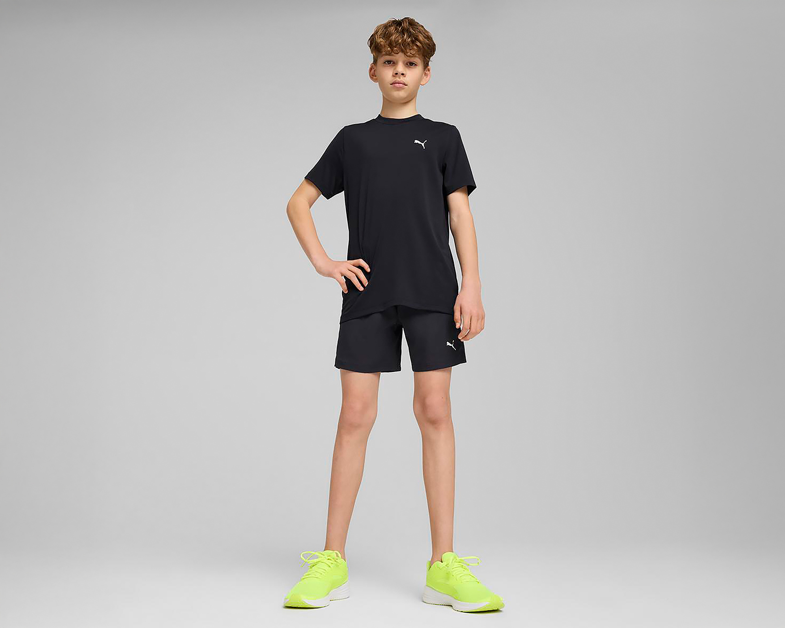 Foto 4 pulgar | Foto 3 | Short Deportivo Puma Train All Day DryCELL Essentials Juvenil