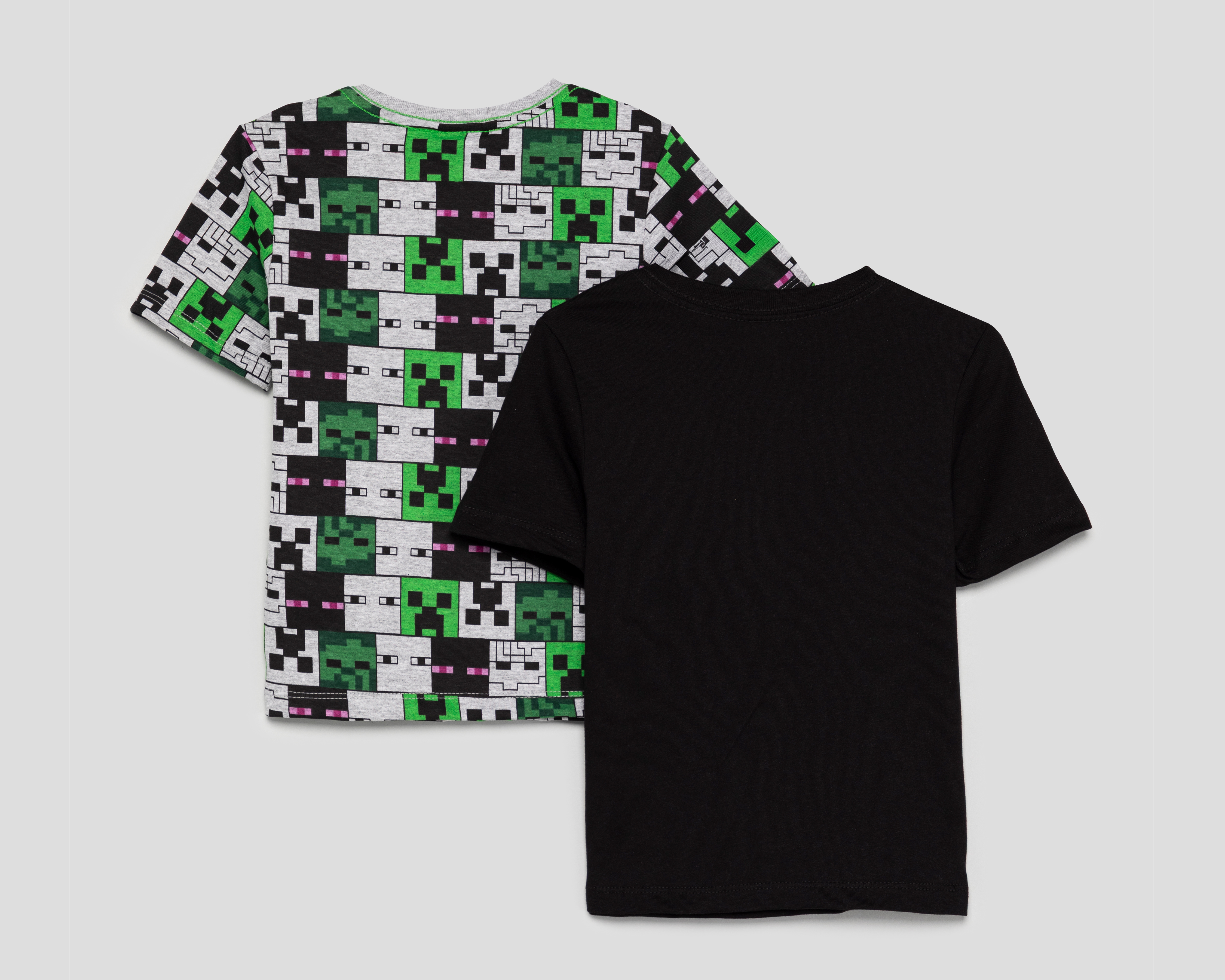 Foto 3 pulgar | Foto 2 | Playera Minecraft para Niño 2 Piezas