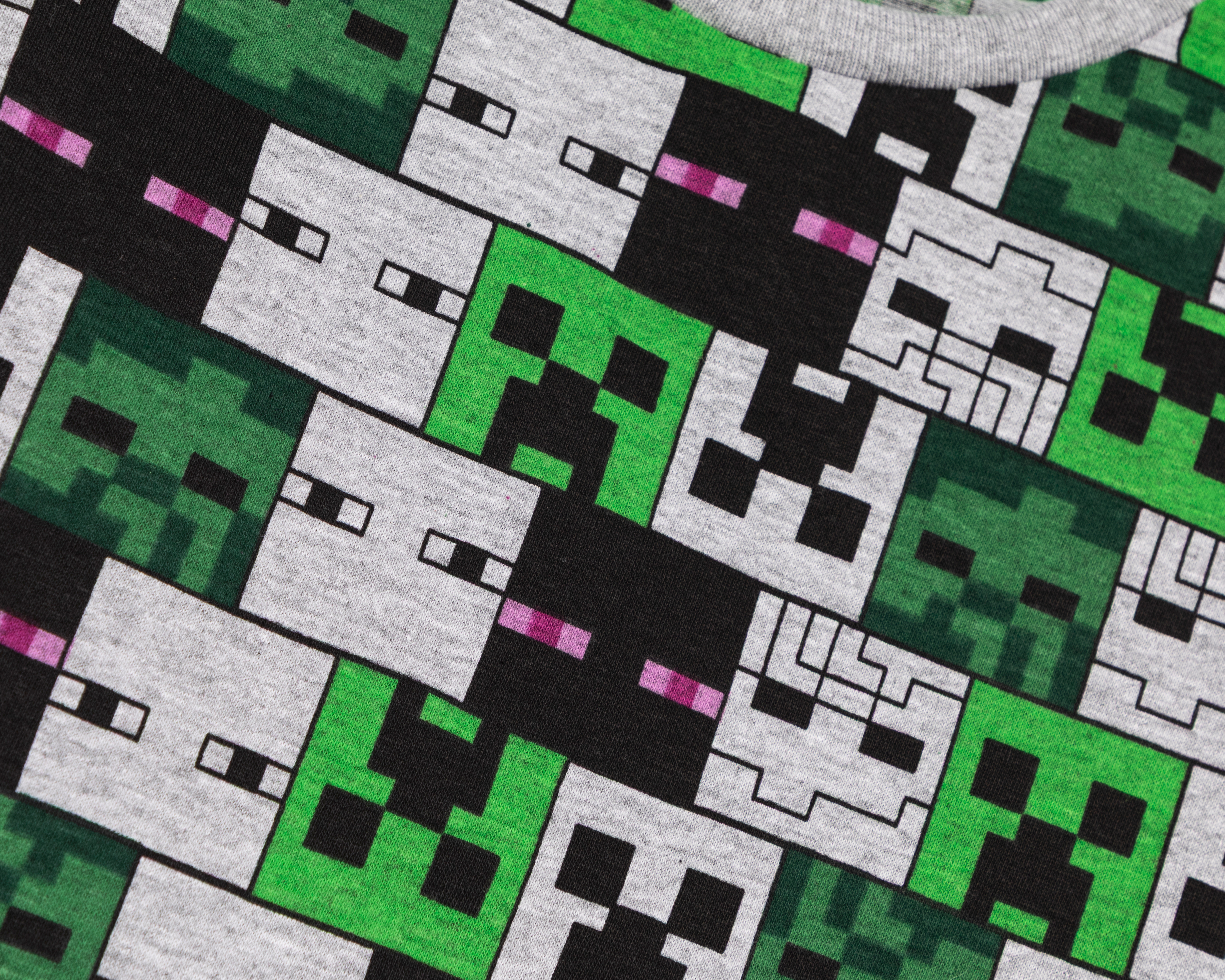 Foto 4 pulgar | Foto 3 | Playera Minecraft para Niño 2 Piezas