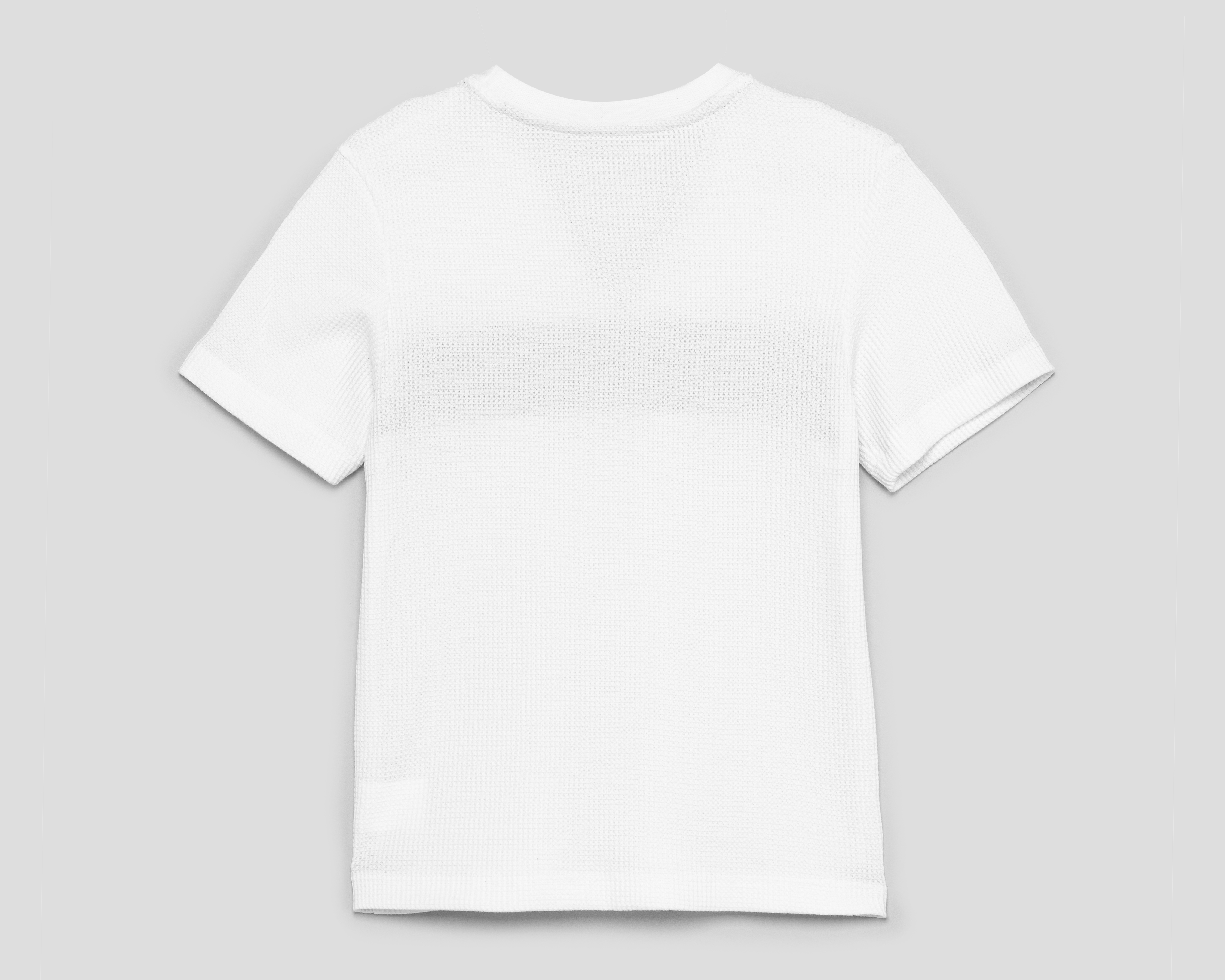 Foto 2 | Foto 2 | Playera de Cuello Redondo Blanca Refill para Niño