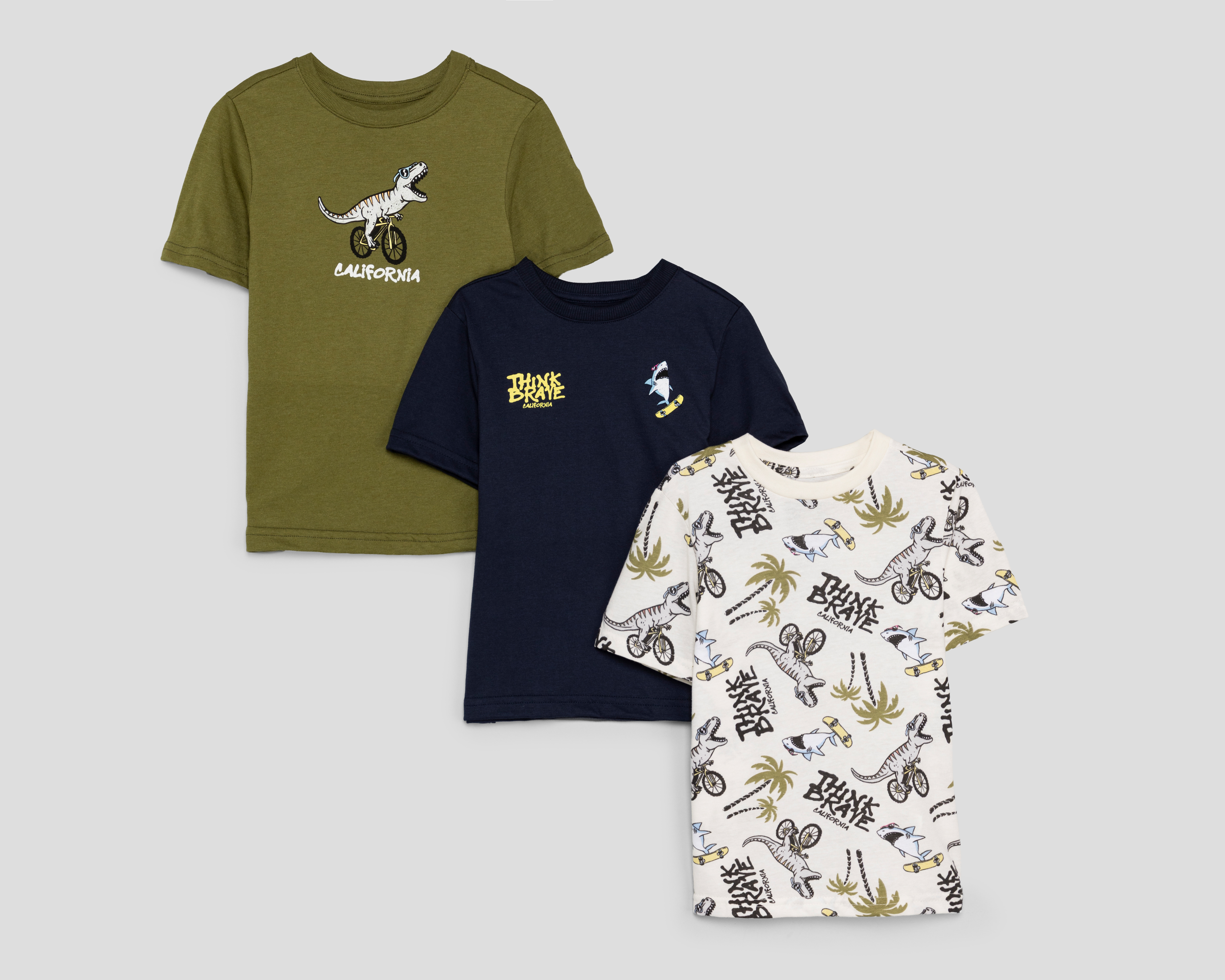 Playera Neo*City para Niño 3 Piezas