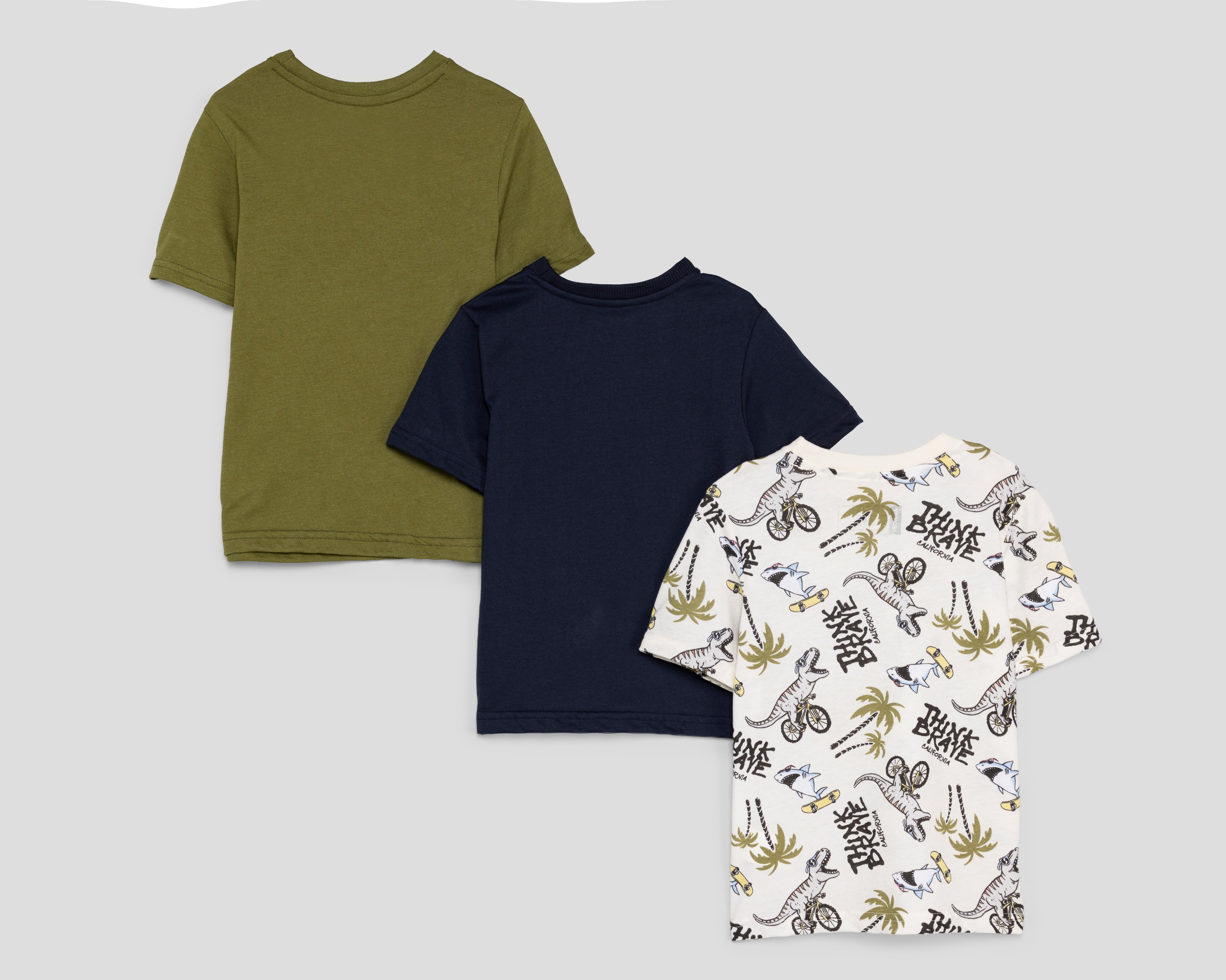 Foto 2 | Foto 2 | Playera Neo*City para Niño 3 Piezas