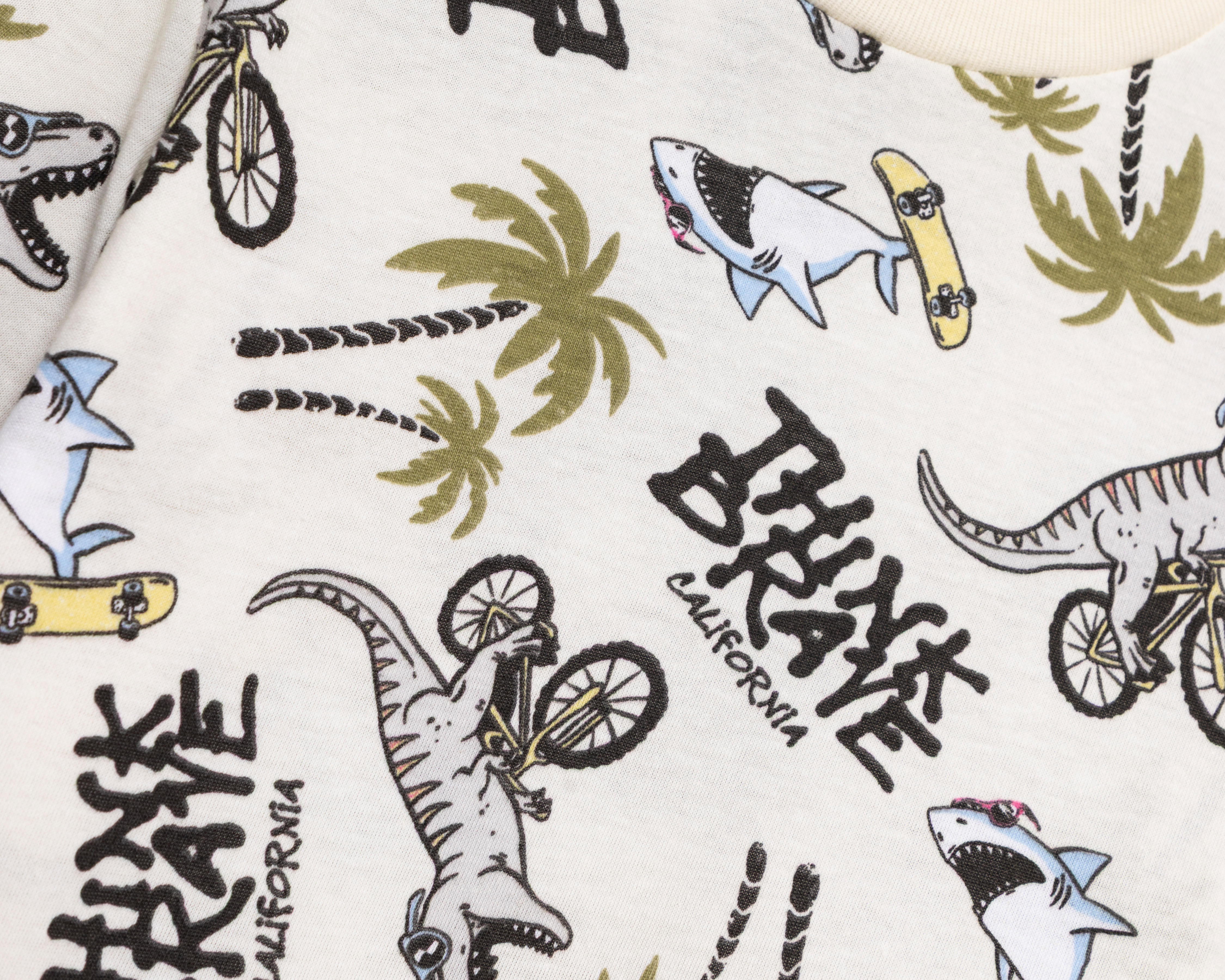 Foto 6 pulgar | Foto 5 | Playera Neo*City para Niño 3 Piezas