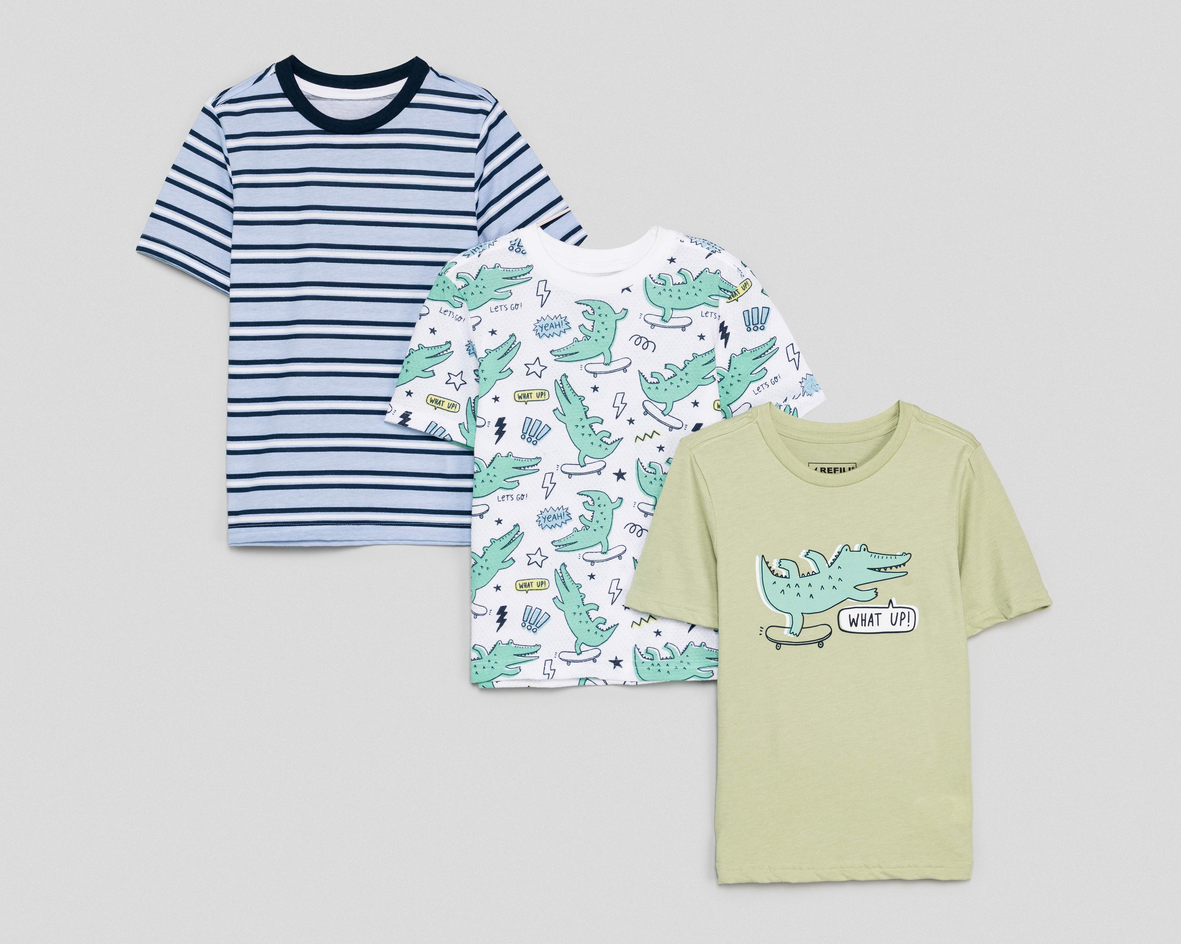 Playera Neo*City para Niño 3 Piezas