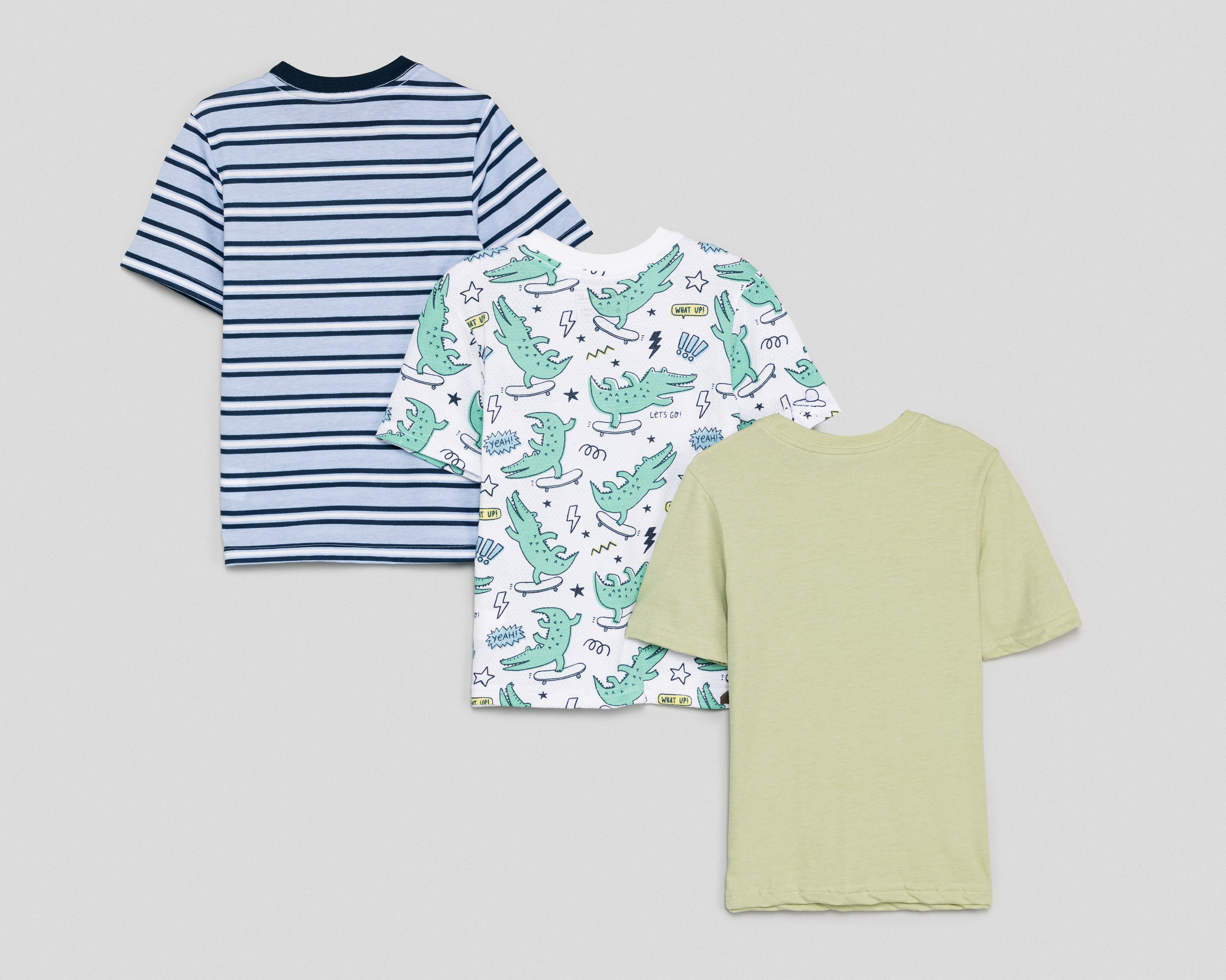 Foto 3 pulgar | Foto 2 | Playera Neo*City para Niño 3 Piezas