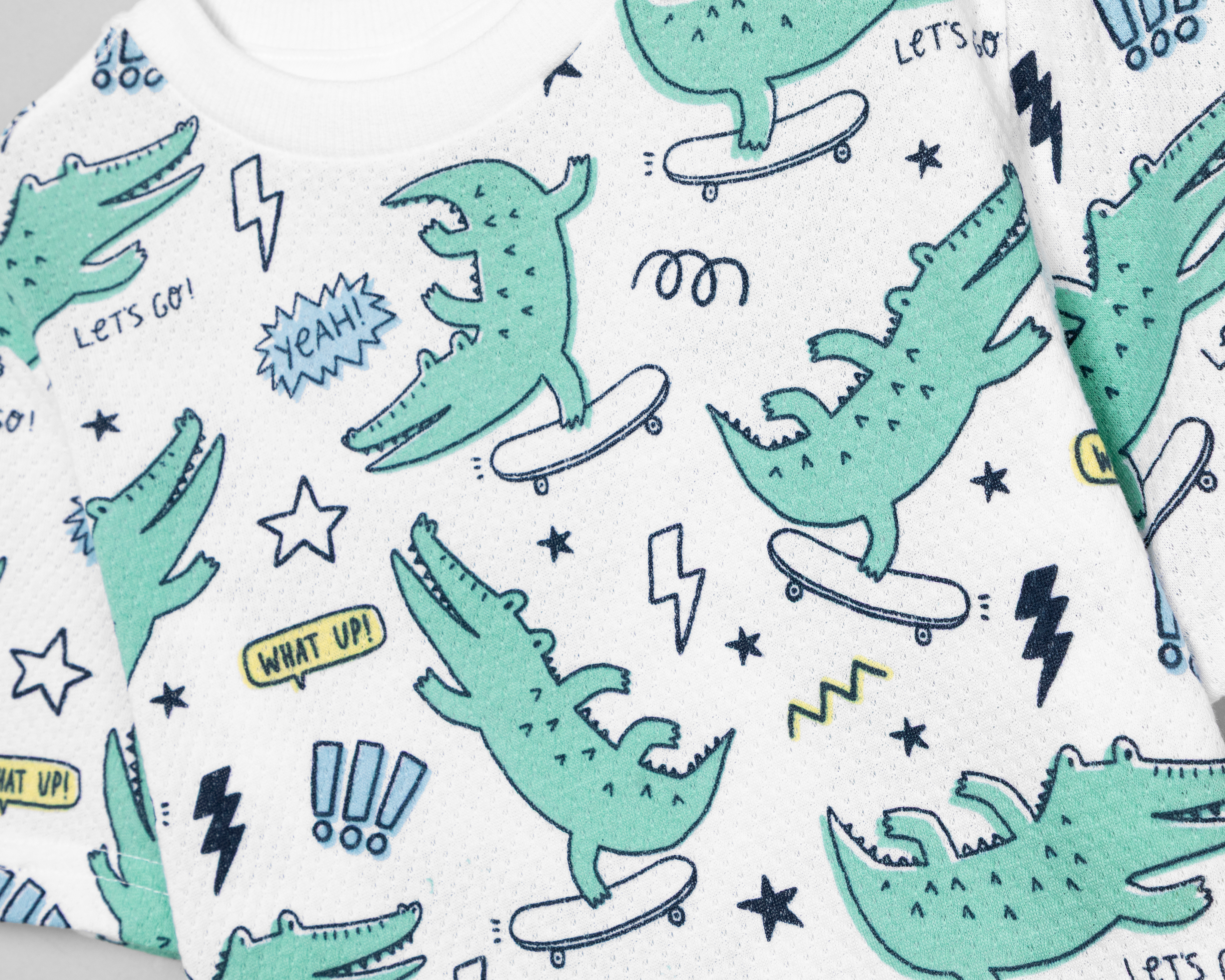 Foto 4 | Foto 4 | Playera Neo*City para Niño 3 Piezas