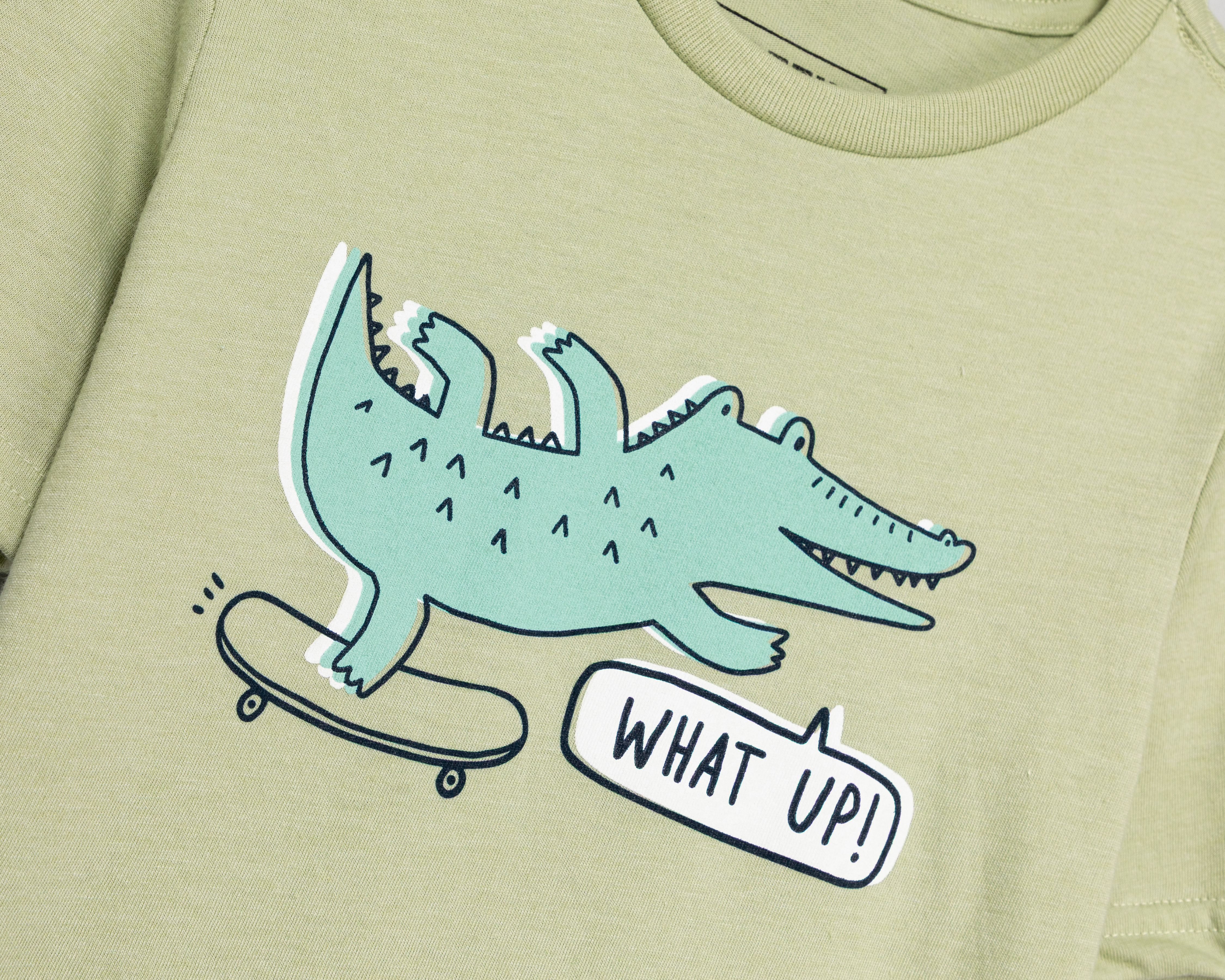 Foto 5 | Foto 5 | Playera Neo*City para Niño 3 Piezas