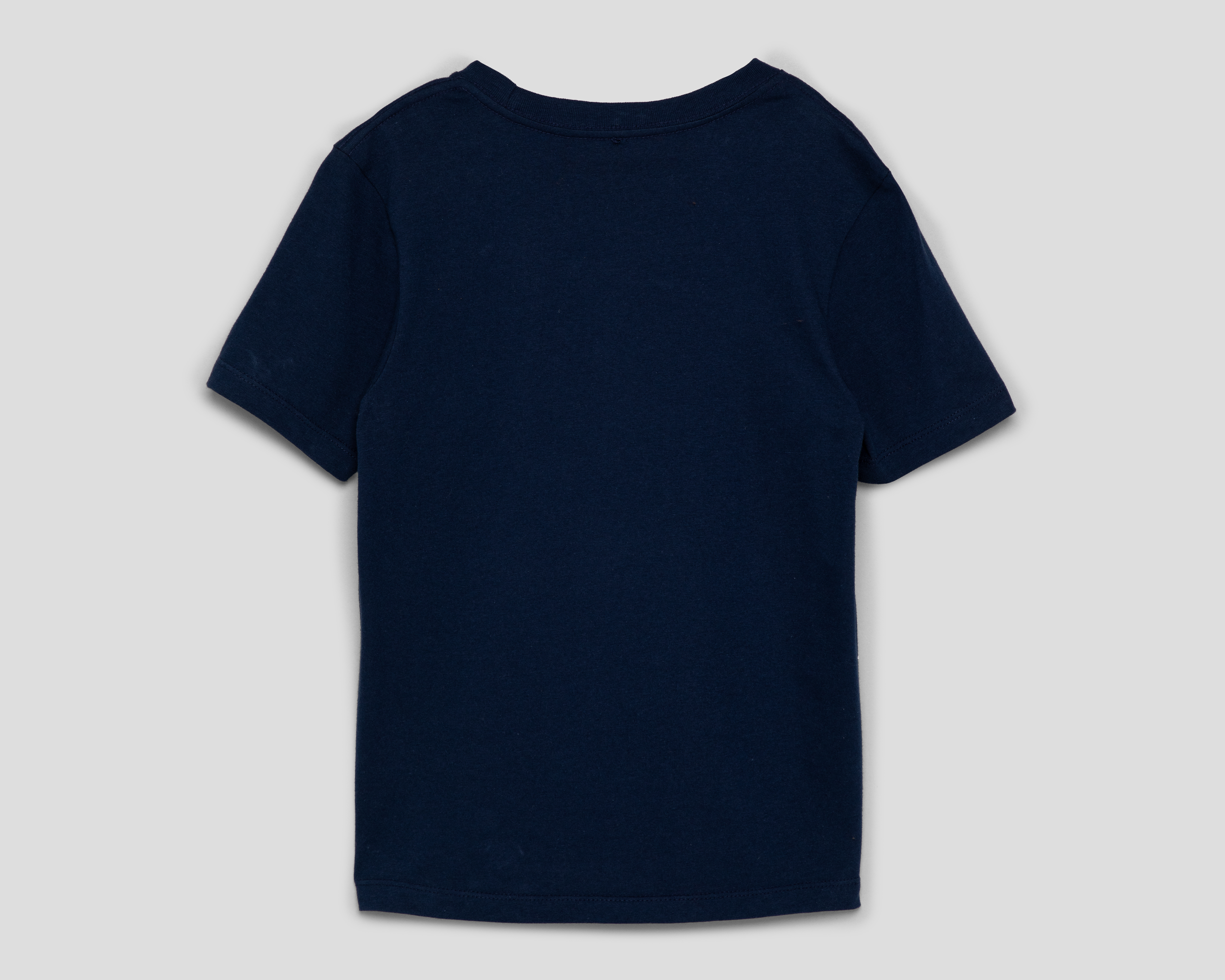 Foto 2 | Foto 2 | Playera de Cuello Redondo Azul Marino Mario Bros para Niño