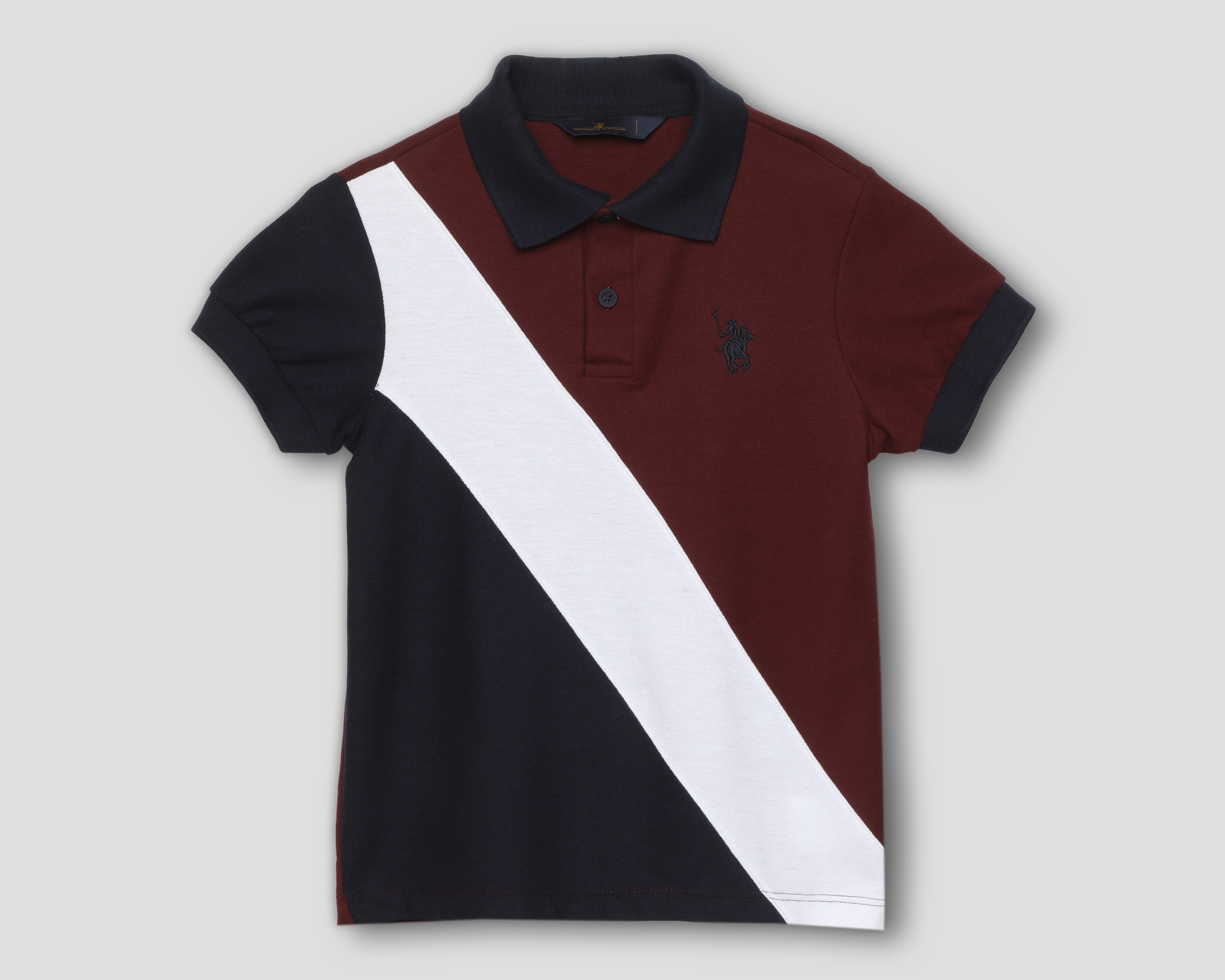 Foto 1 | Foto 1 | Playera Polo YorkTeam Polo Club Multicolor para Niño