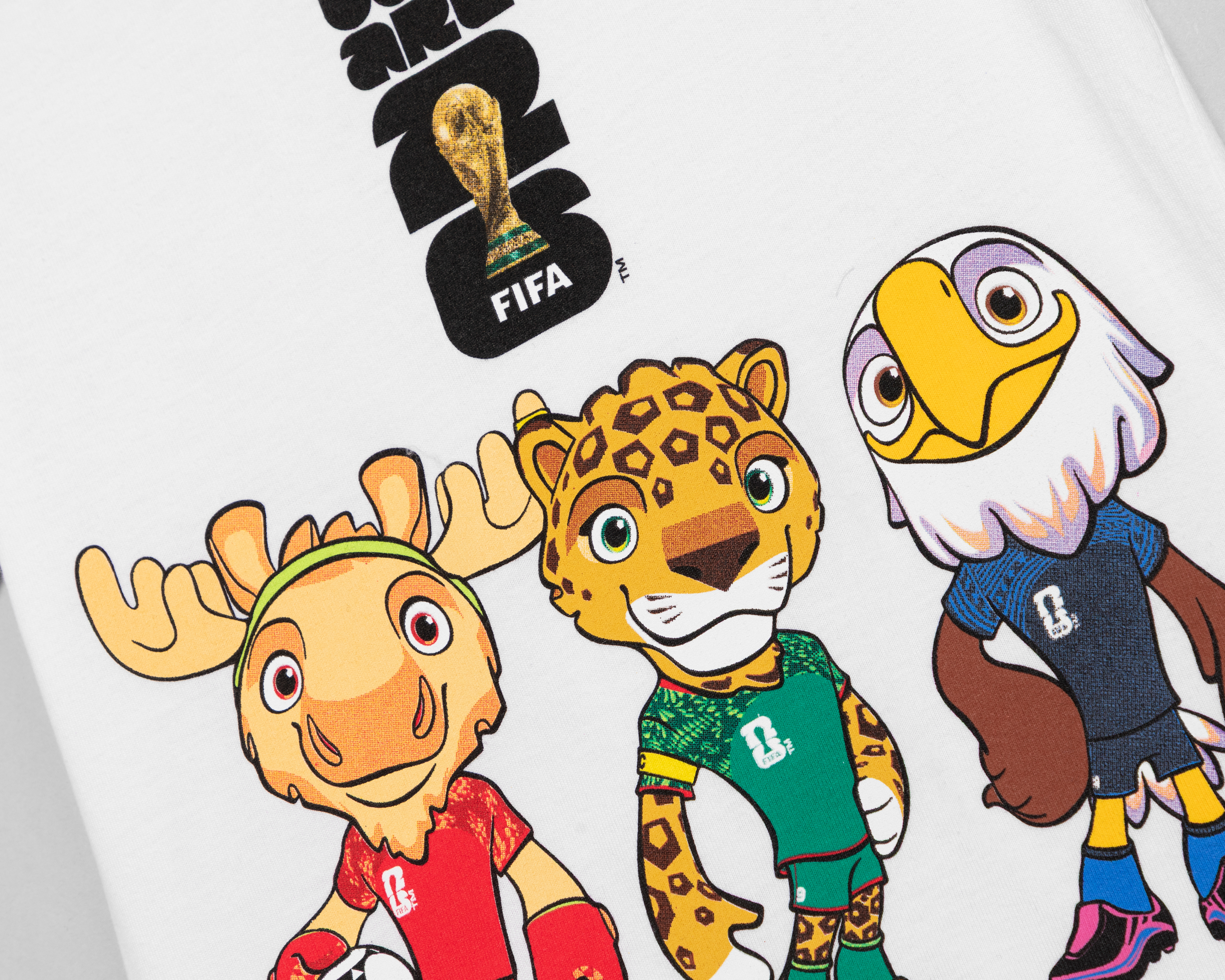 Foto 4 pulgar | Foto 3 | Pijama para Niño de Copa Mundial FIFA