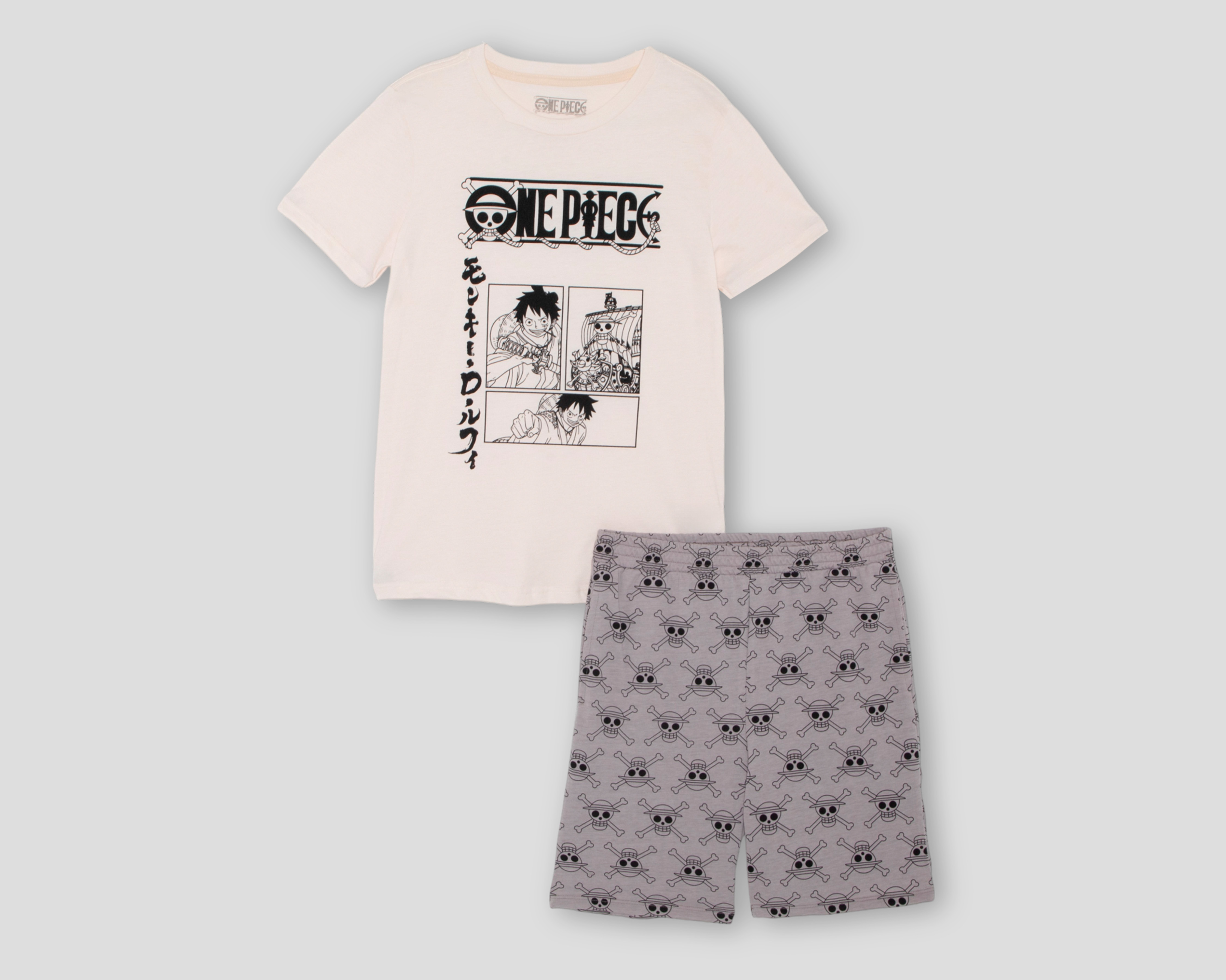 Pijama Juvenil Estampada One Piece