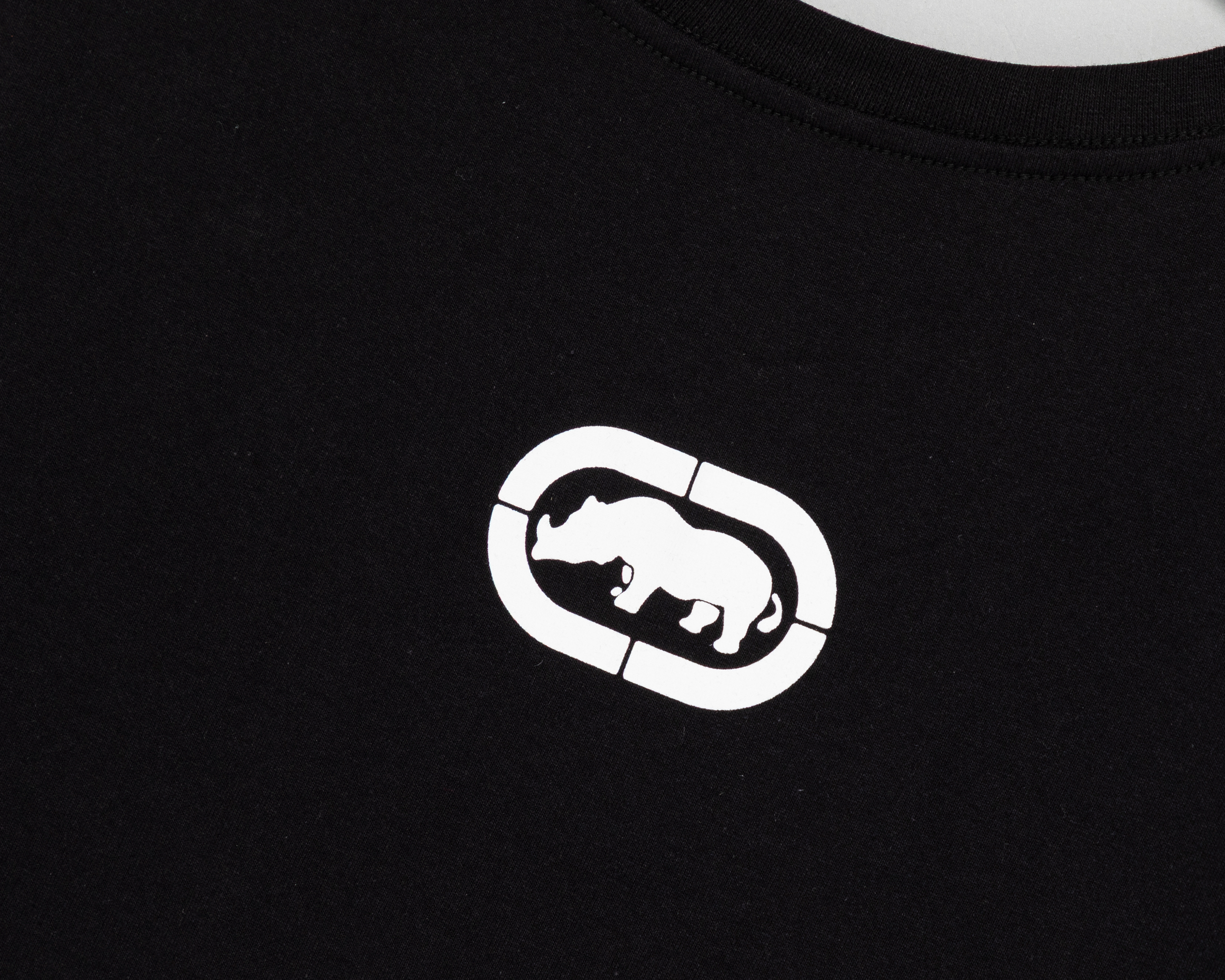 Foto 4 | Foto 4 | Playera de Cuello Redondo Negra Ecko Unltd. Juvenil