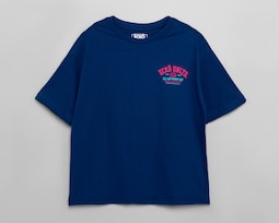 Playera de Cuello Redondo Azul Marino Ecko Unltd. Juvenil