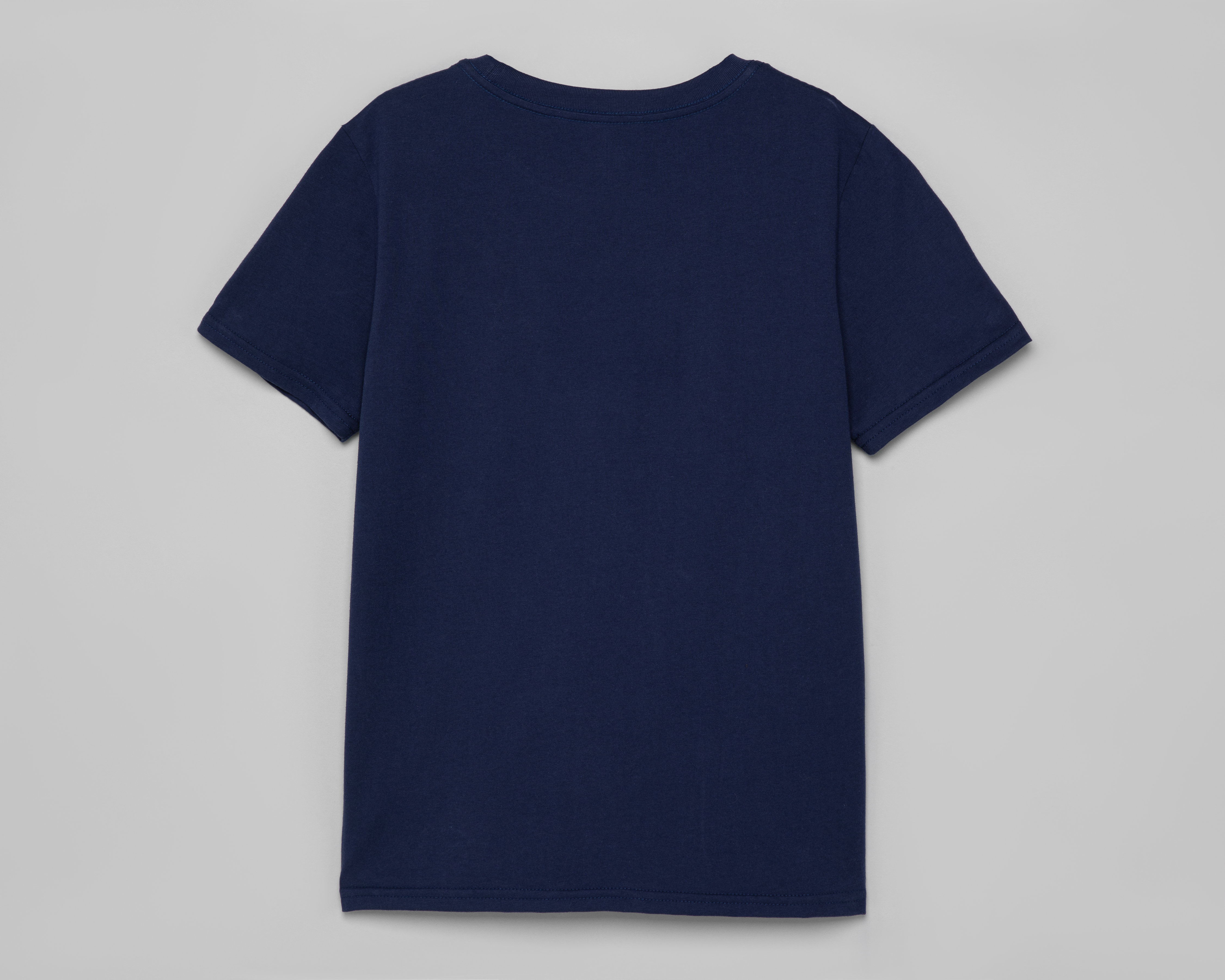 Foto 2 | Foto 2 | Playera de Cuello Redondo Azul Bob Esponja Juvenil