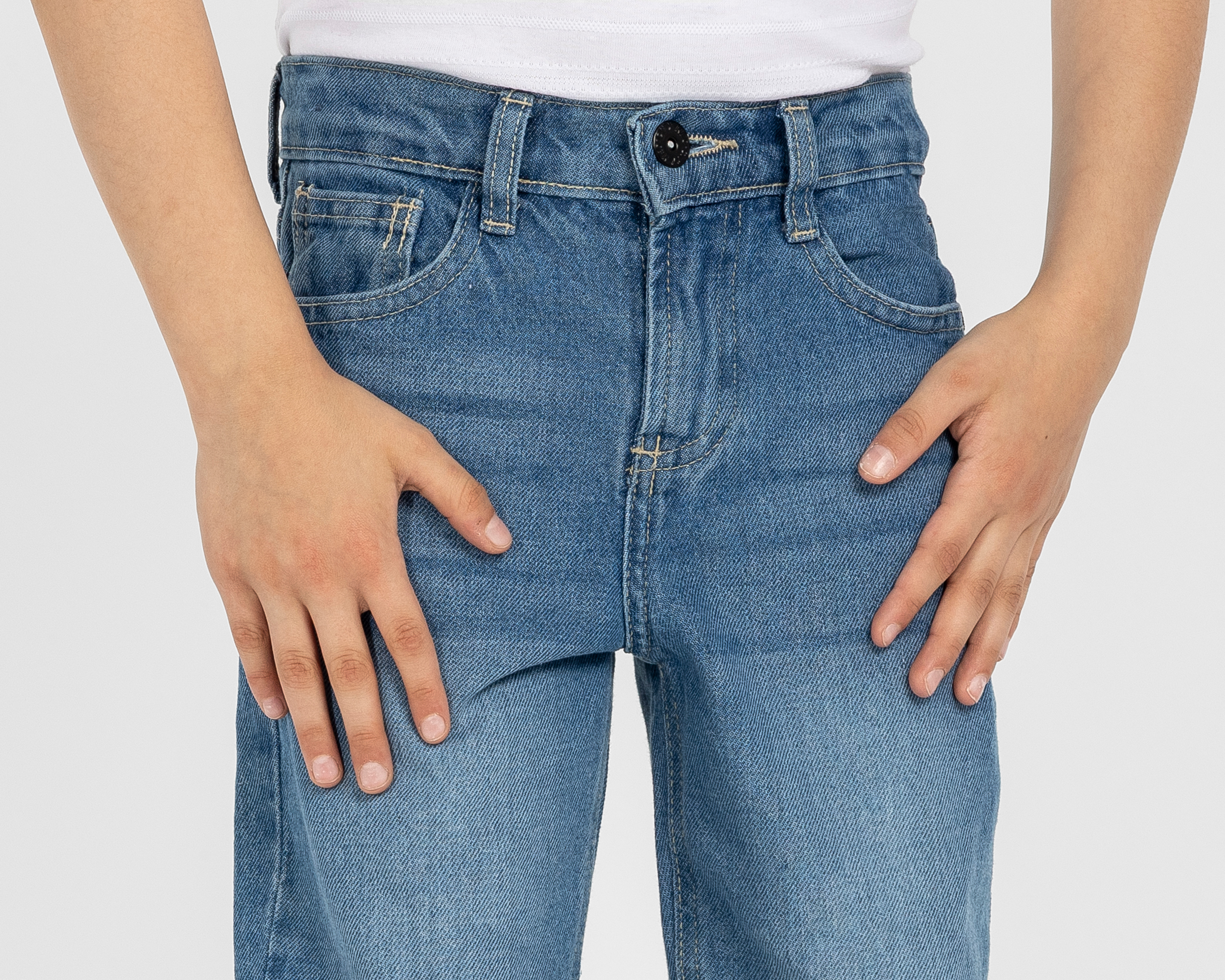 Foto 4 | Foto 4 | Pantalón Neo*City Recto para Niño