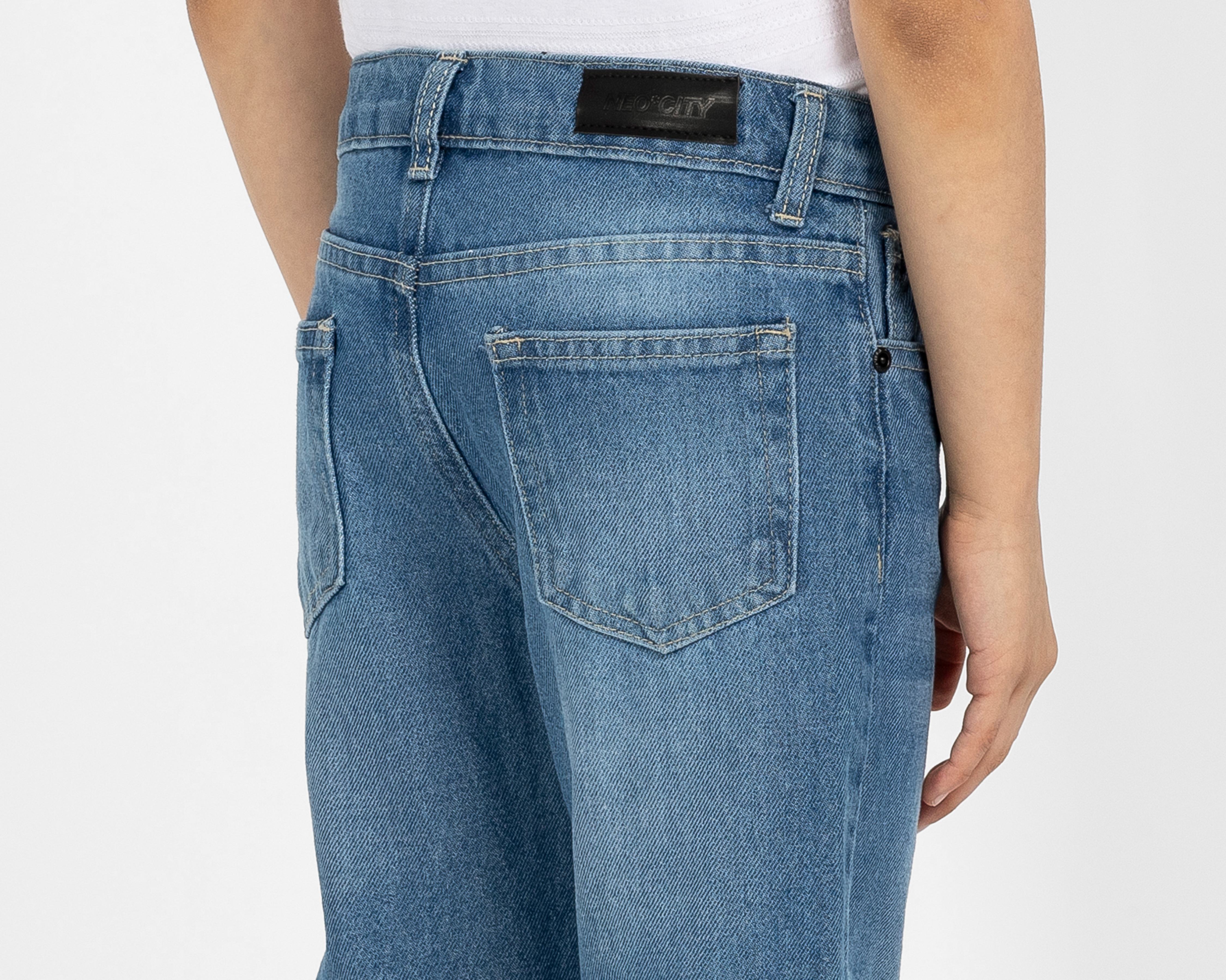 Foto 5 | Foto 5 | Pantalón Neo*City Recto para Niño