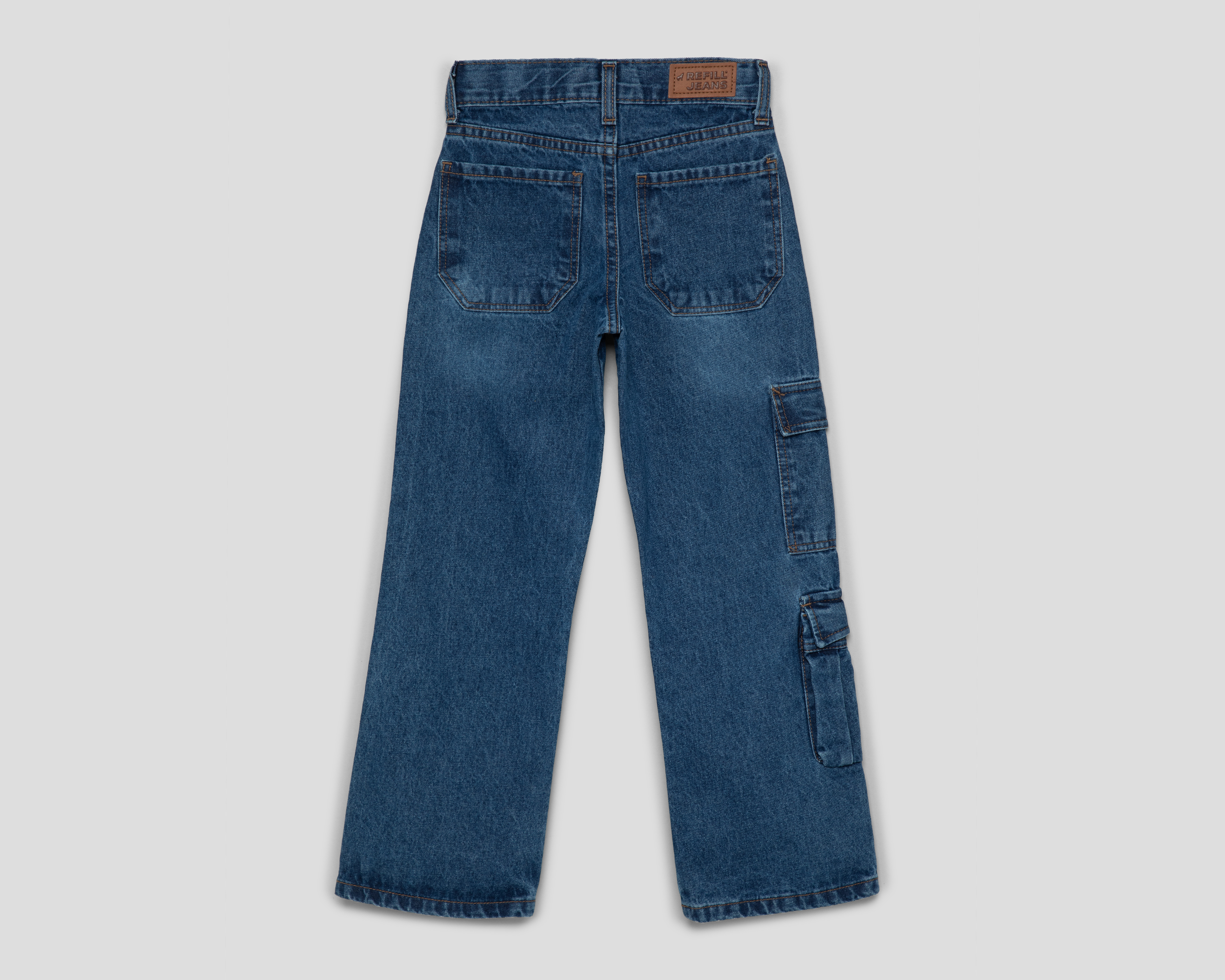 Foto 2 | Foto 2 | Pantalón Refill Recto para Niño