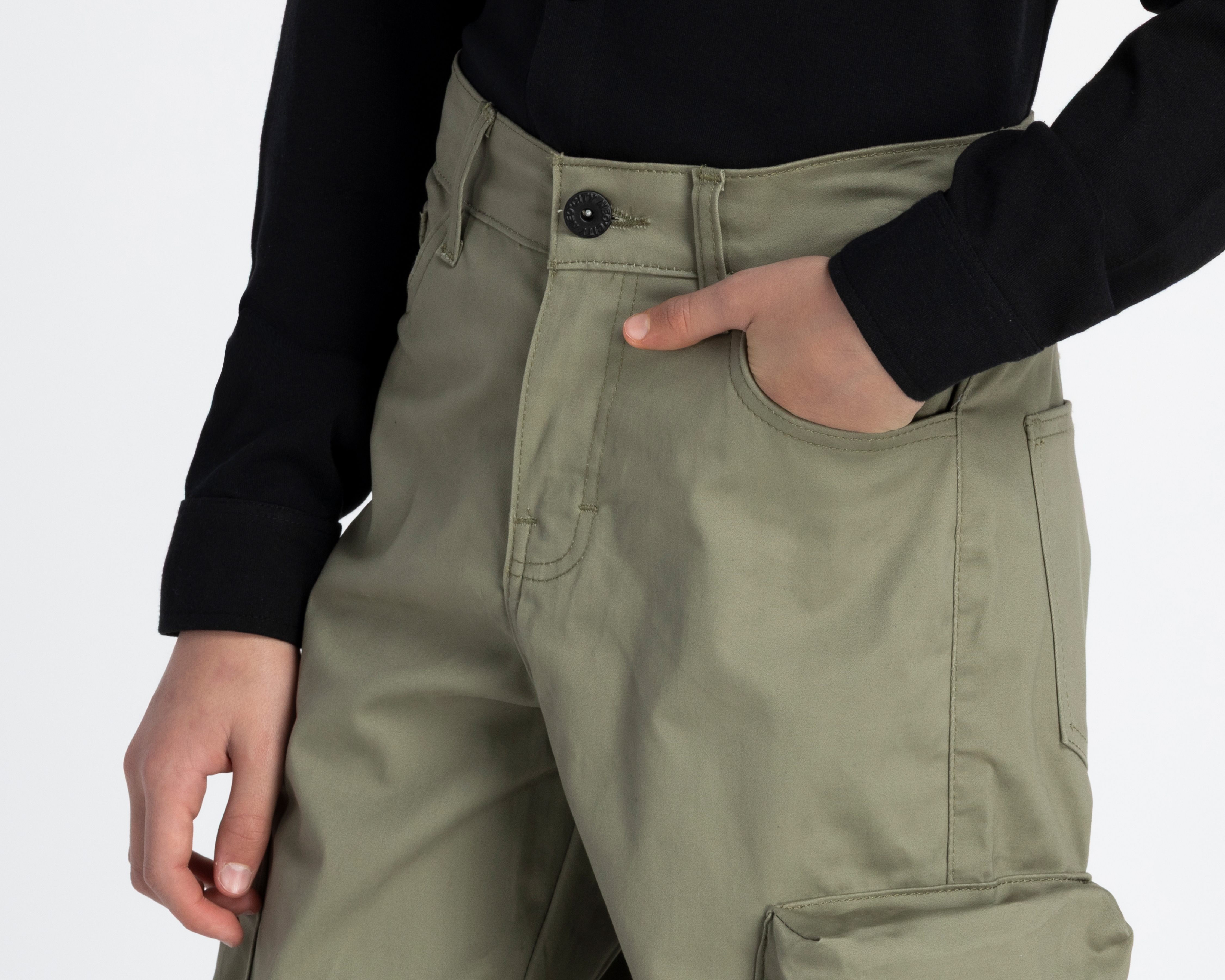 Foto 5 pulgar | Foto 4 | Pantalón Neo*City Cargo Juvenil