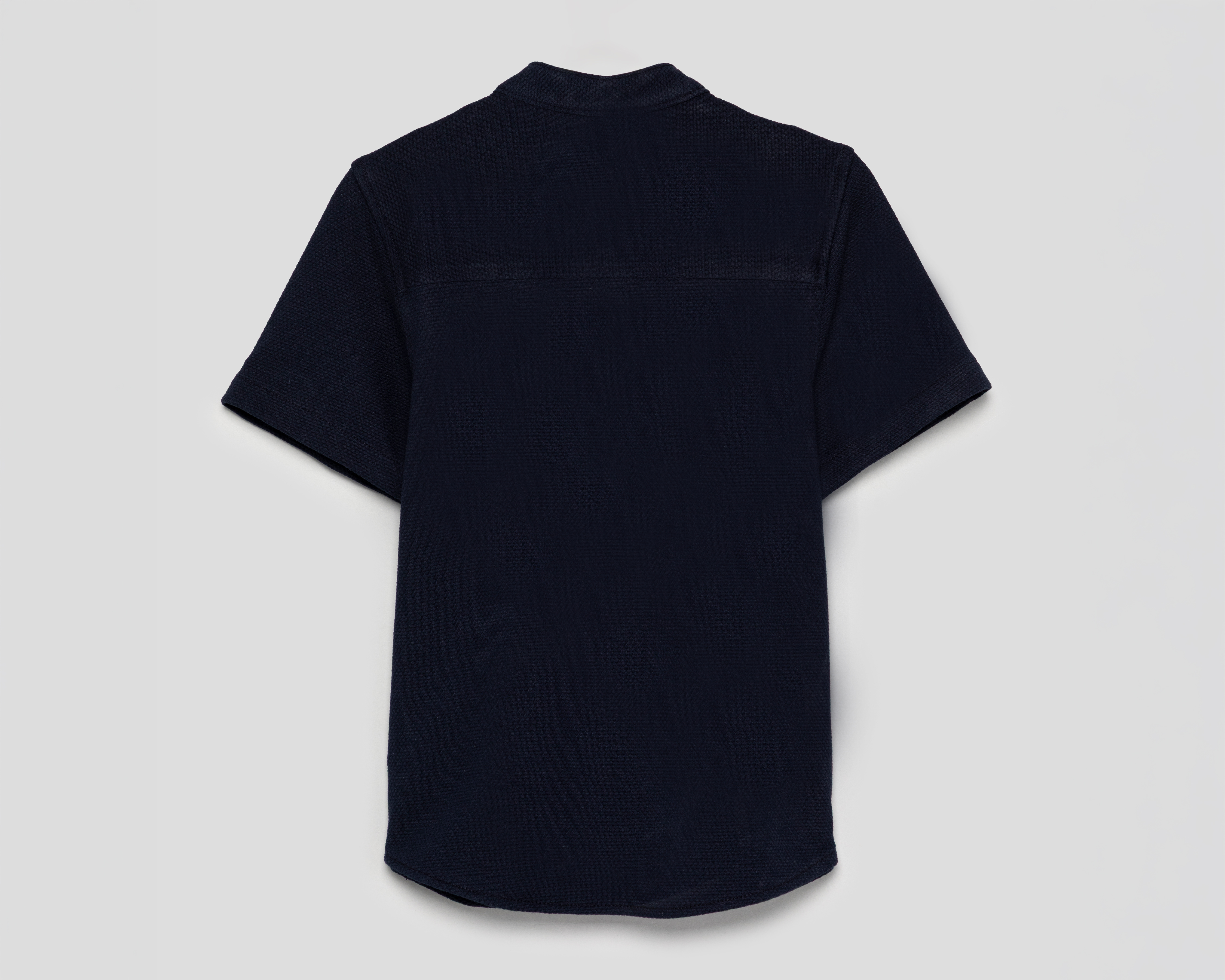 Foto 2 | Foto 2 | Camisa de Cuello Mao Azul Refill para Niño