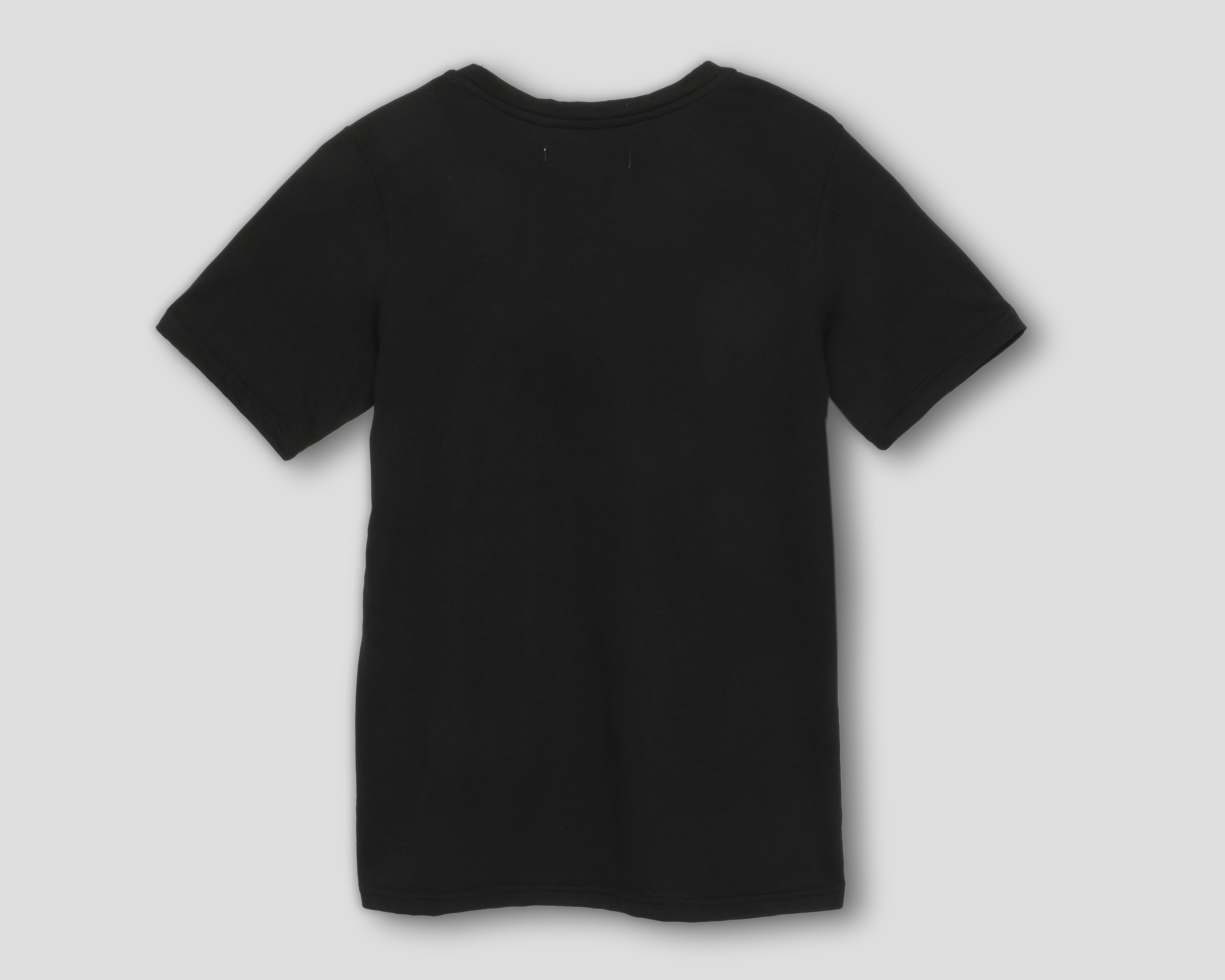 Foto 2 | Foto 2 | Playera de Cuello Redondo Negra Refill para Niño