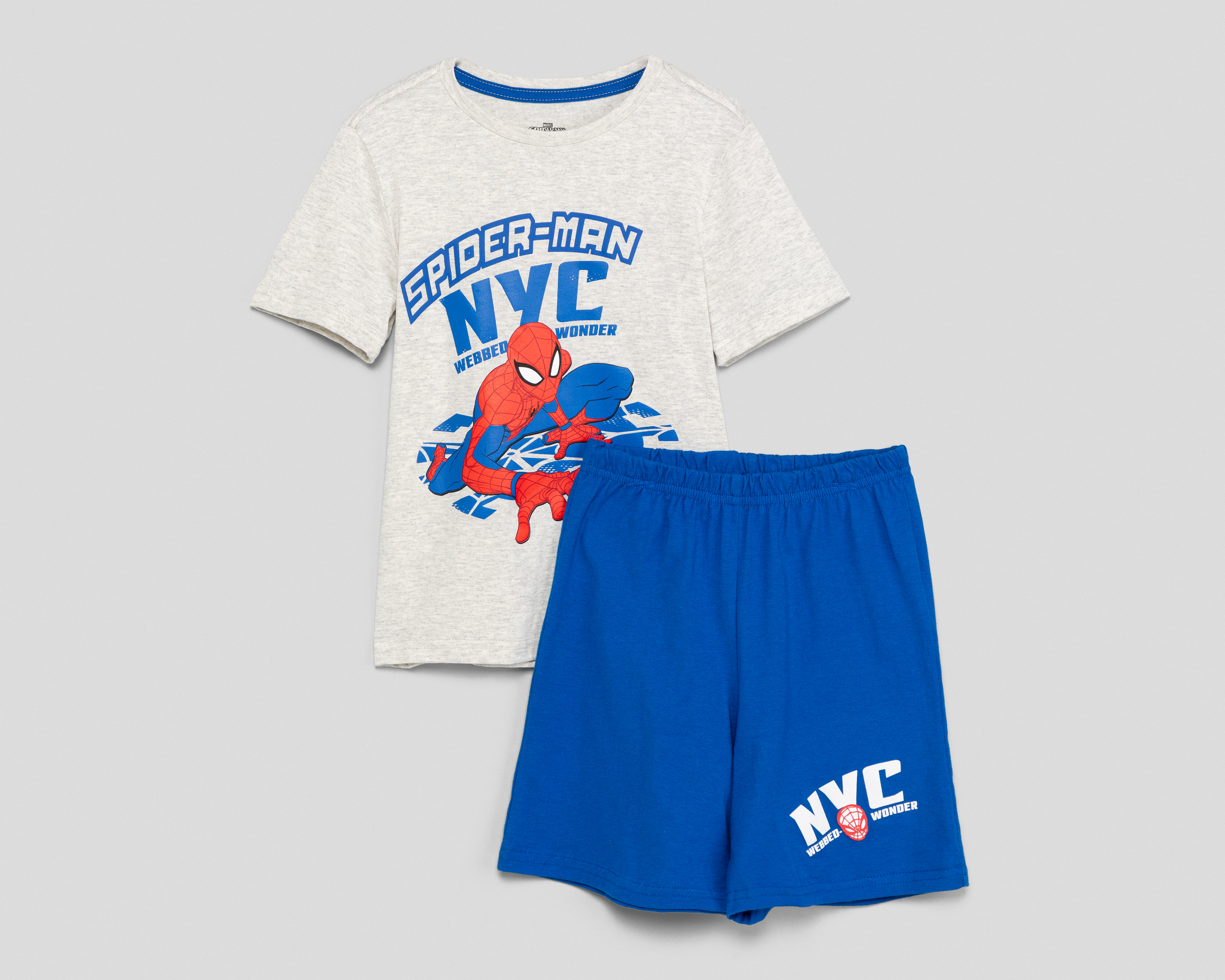 Playera y Short Marvel Spider-Man para Niño