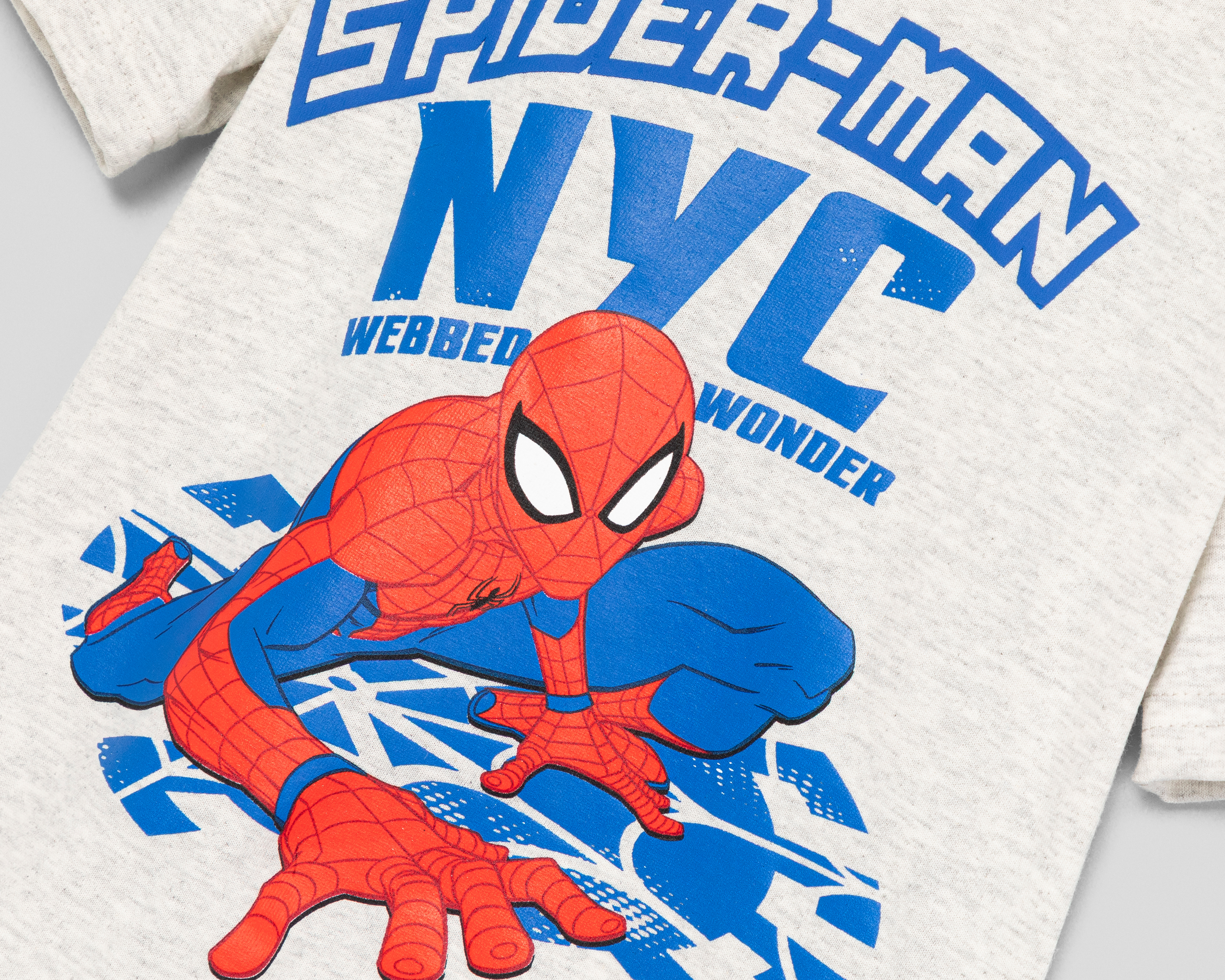Foto 3 | Foto 3 | Playera y Short Marvel Spider-Man para Niño
