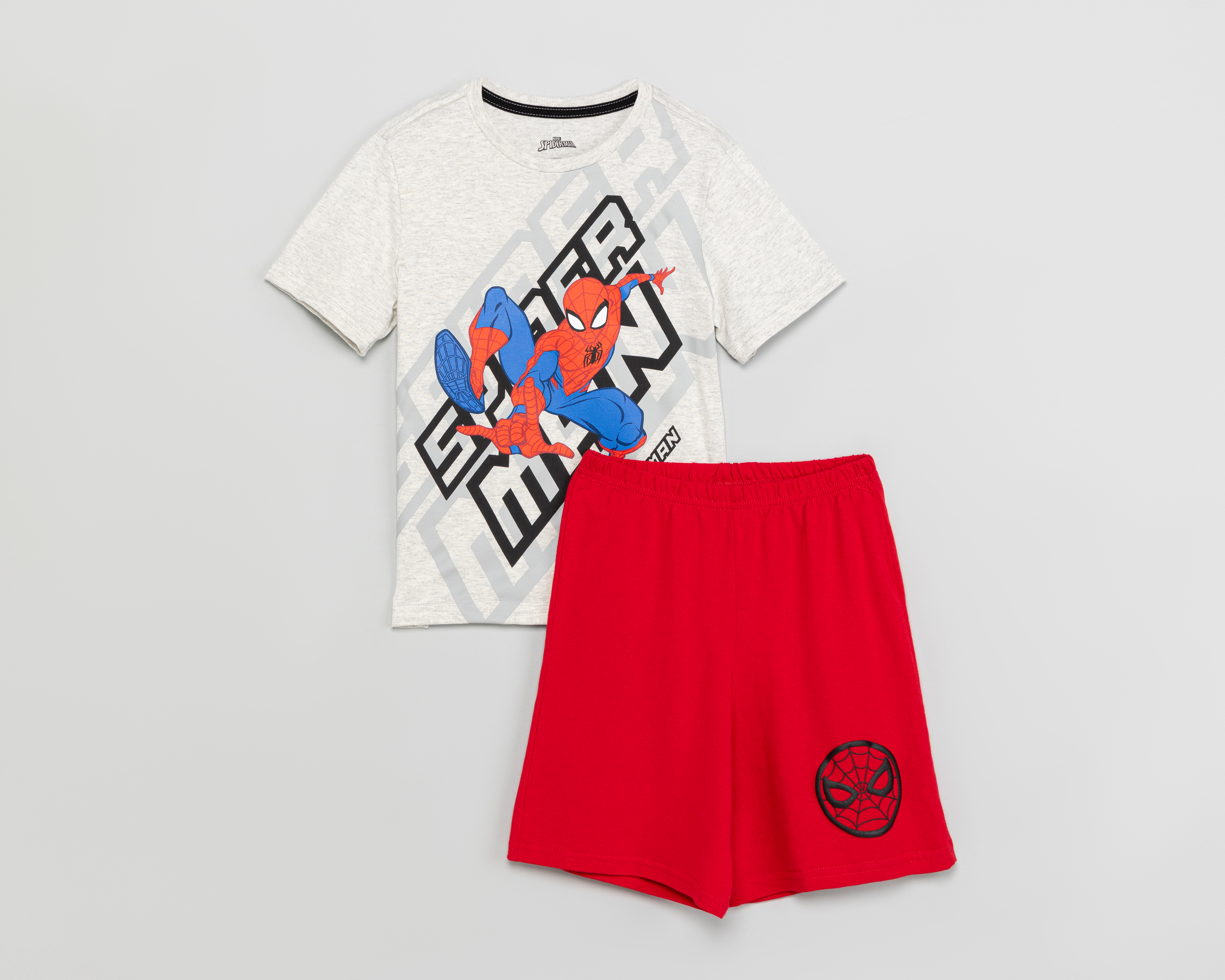 Foto 2 pulgar | Foto 1 | Playera y Short Marvel Spider-Man para Niño