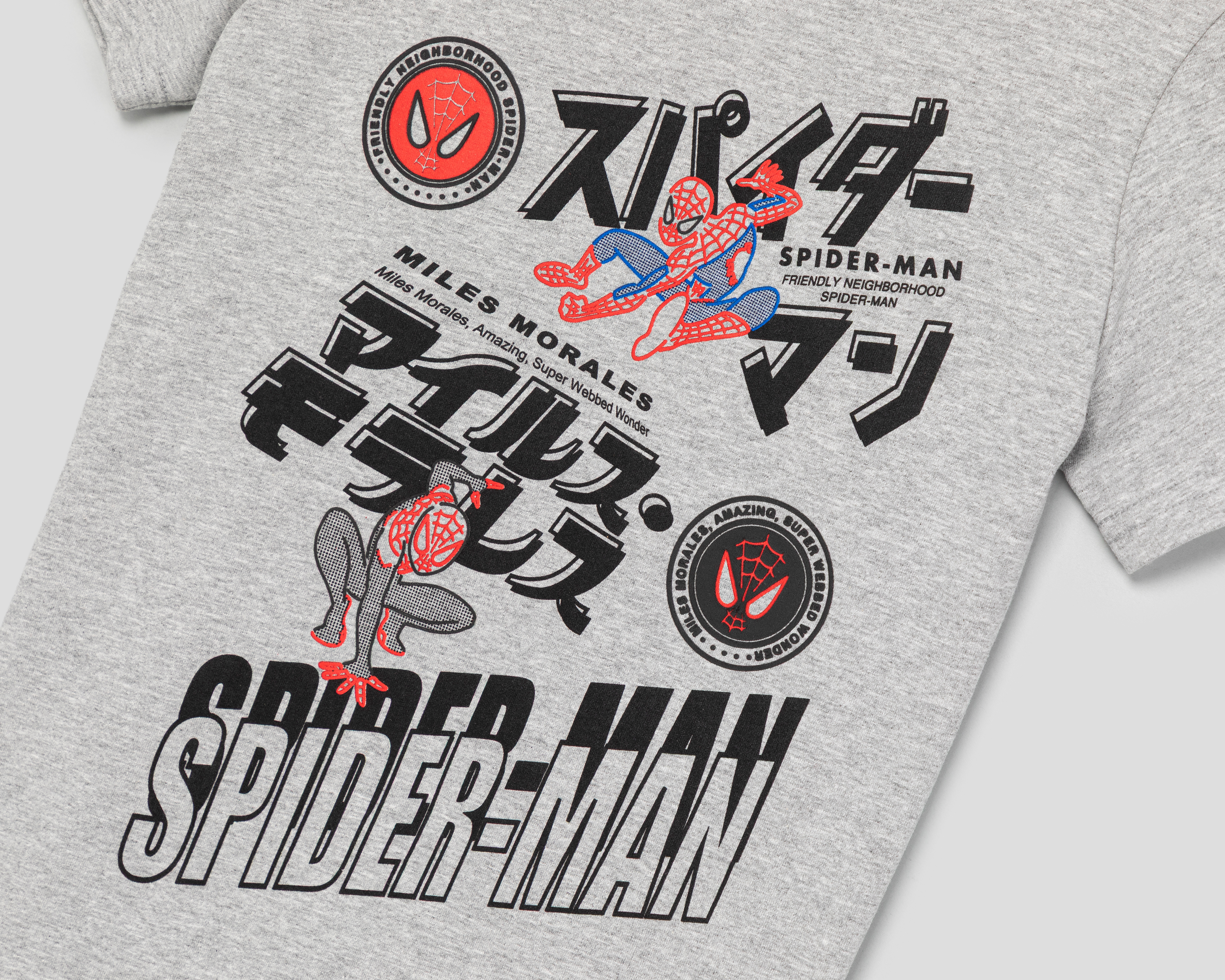Foto 4 pulgar | Foto 3 | Playera Spider-Man Marvel para Niño