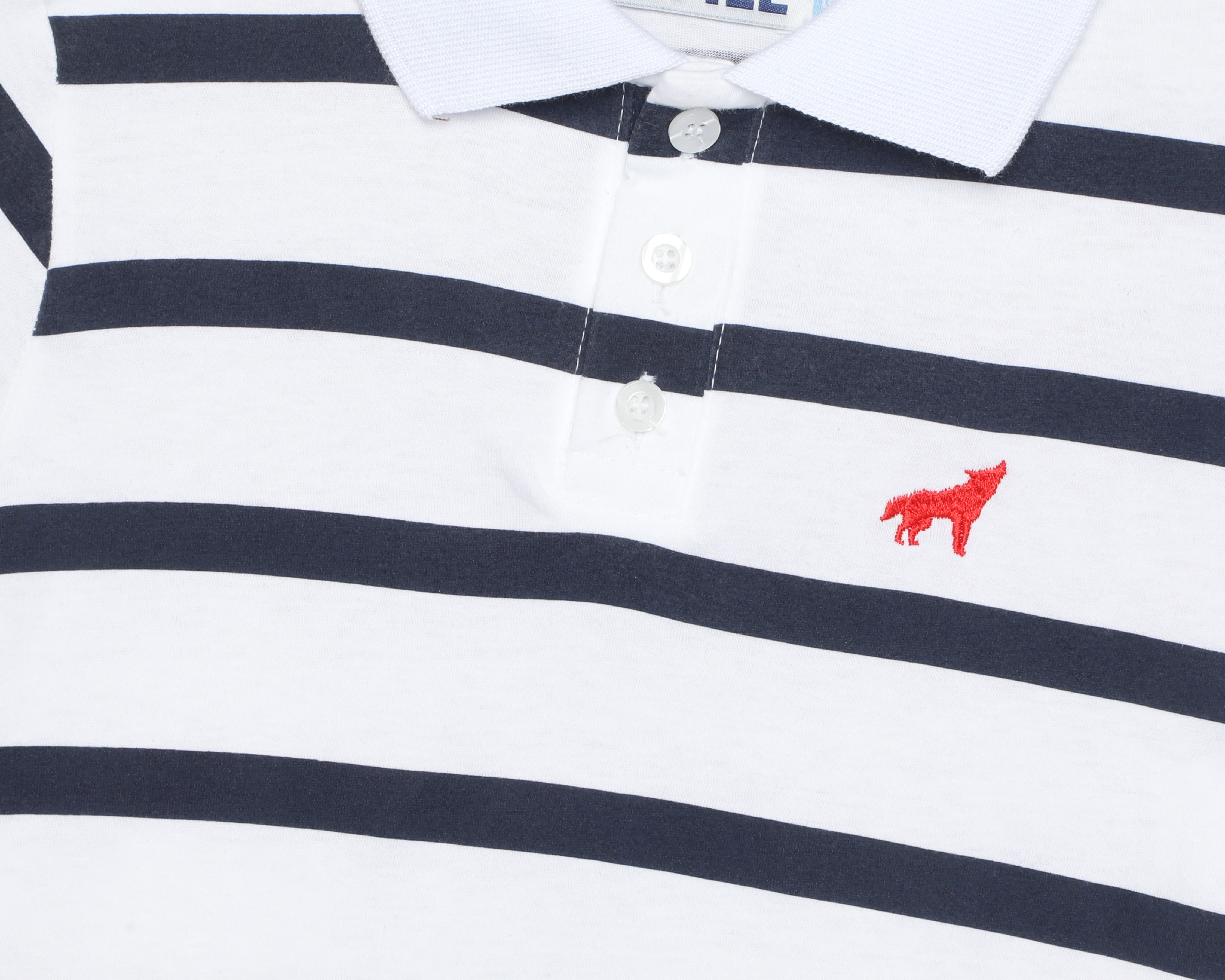 Foto 3 | Foto 3 | Playera Polo Refill Blanca para Niño