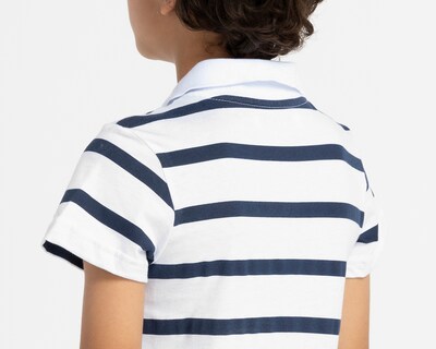 Foto 5 | Foto 5 | Playera Polo Refill Blanca para Niño