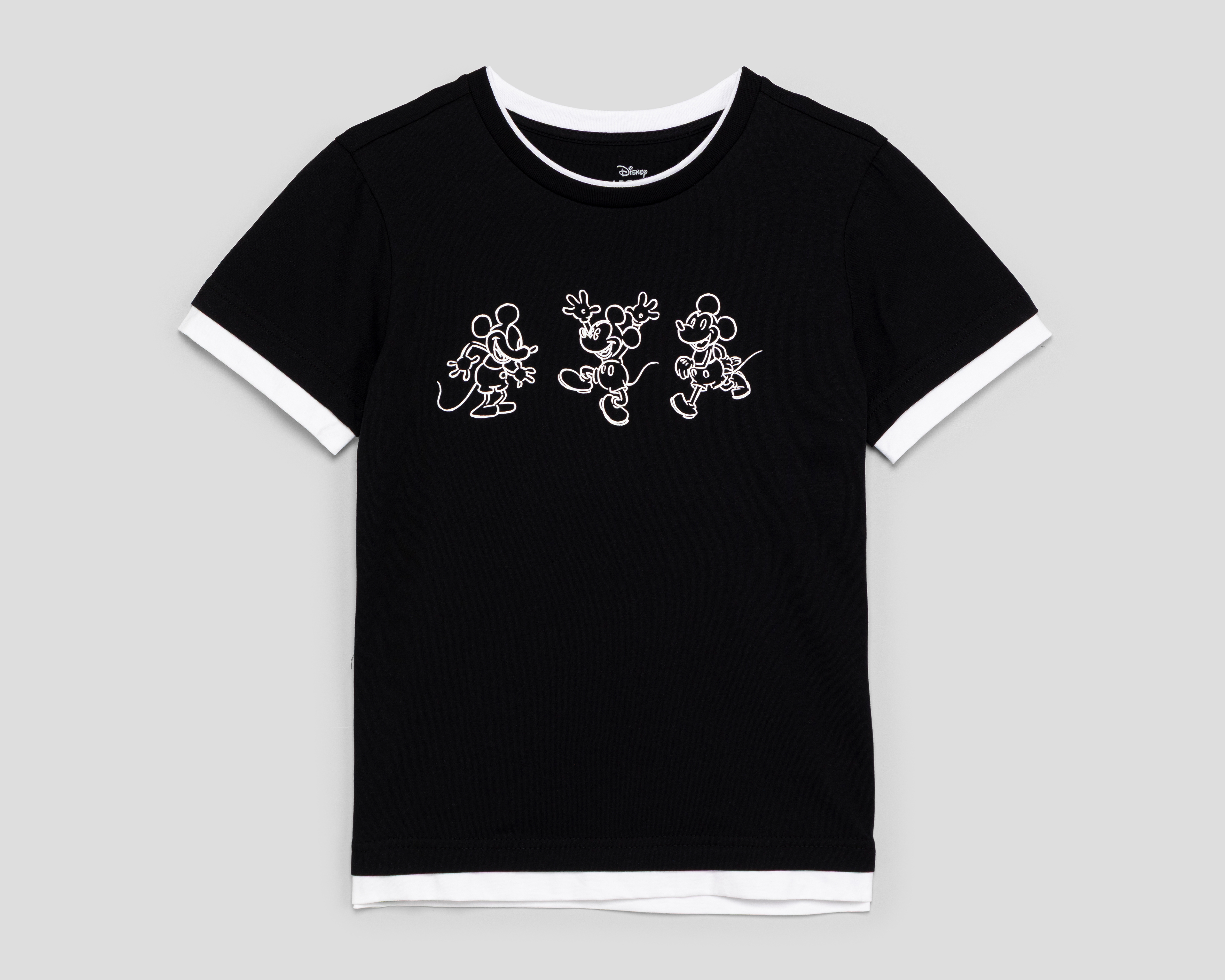 Playera Mickey Mouse Disney para Niño