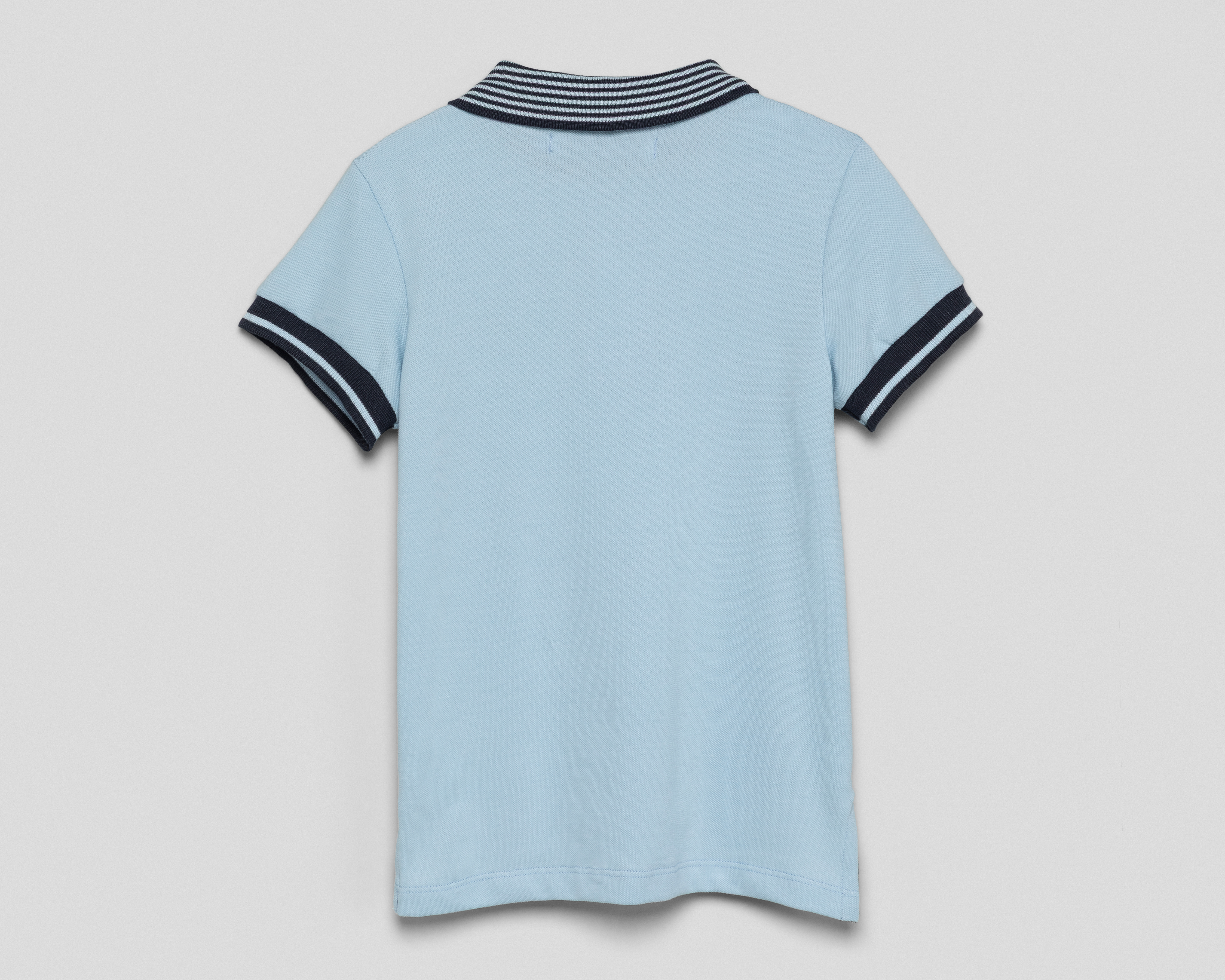 Foto 2 | Foto 2 | Playera Polo Refill Azul para Niño