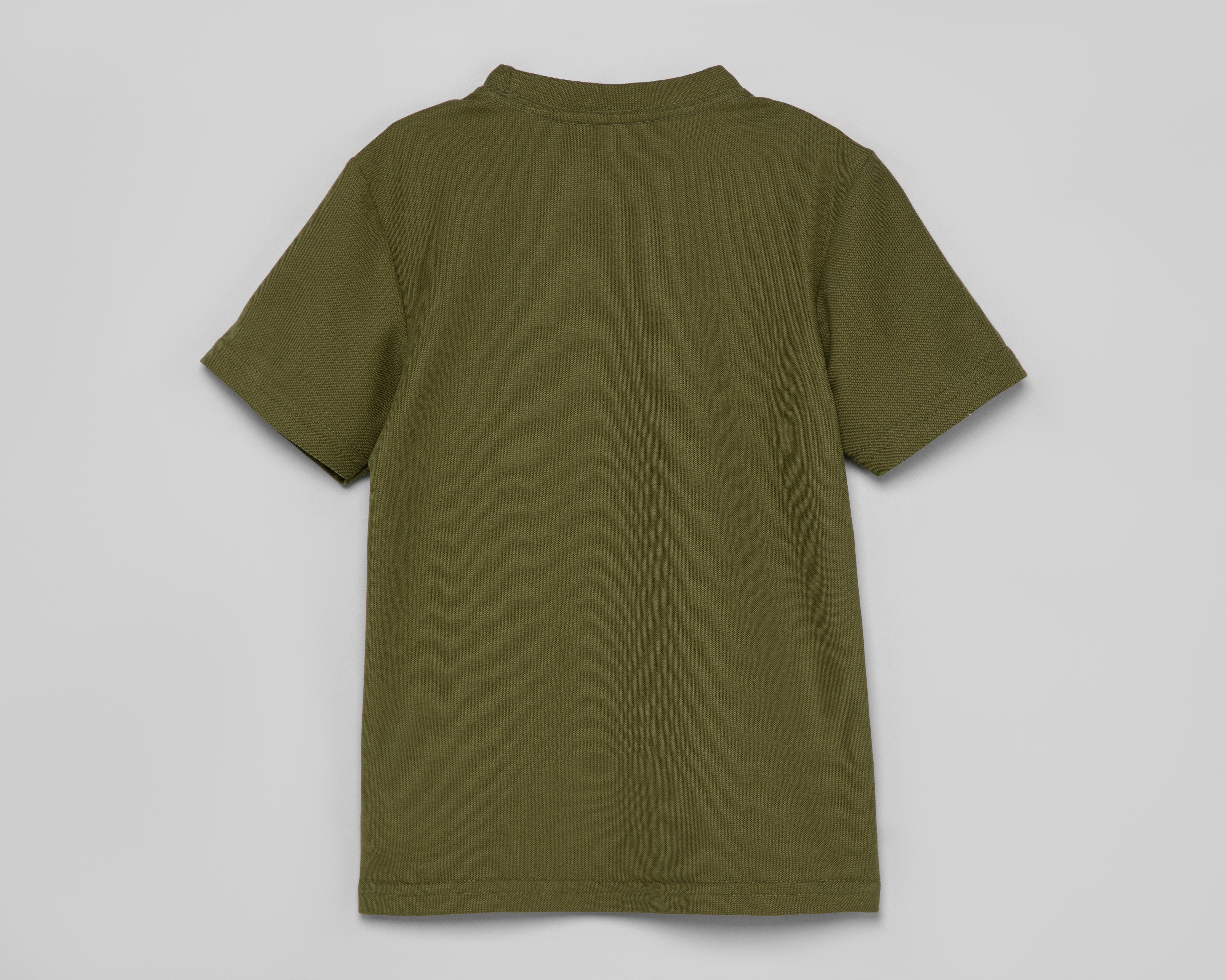 Foto 3 pulgar | Foto 2 | Playera de Cuello Redondo Verde Refill para Niño