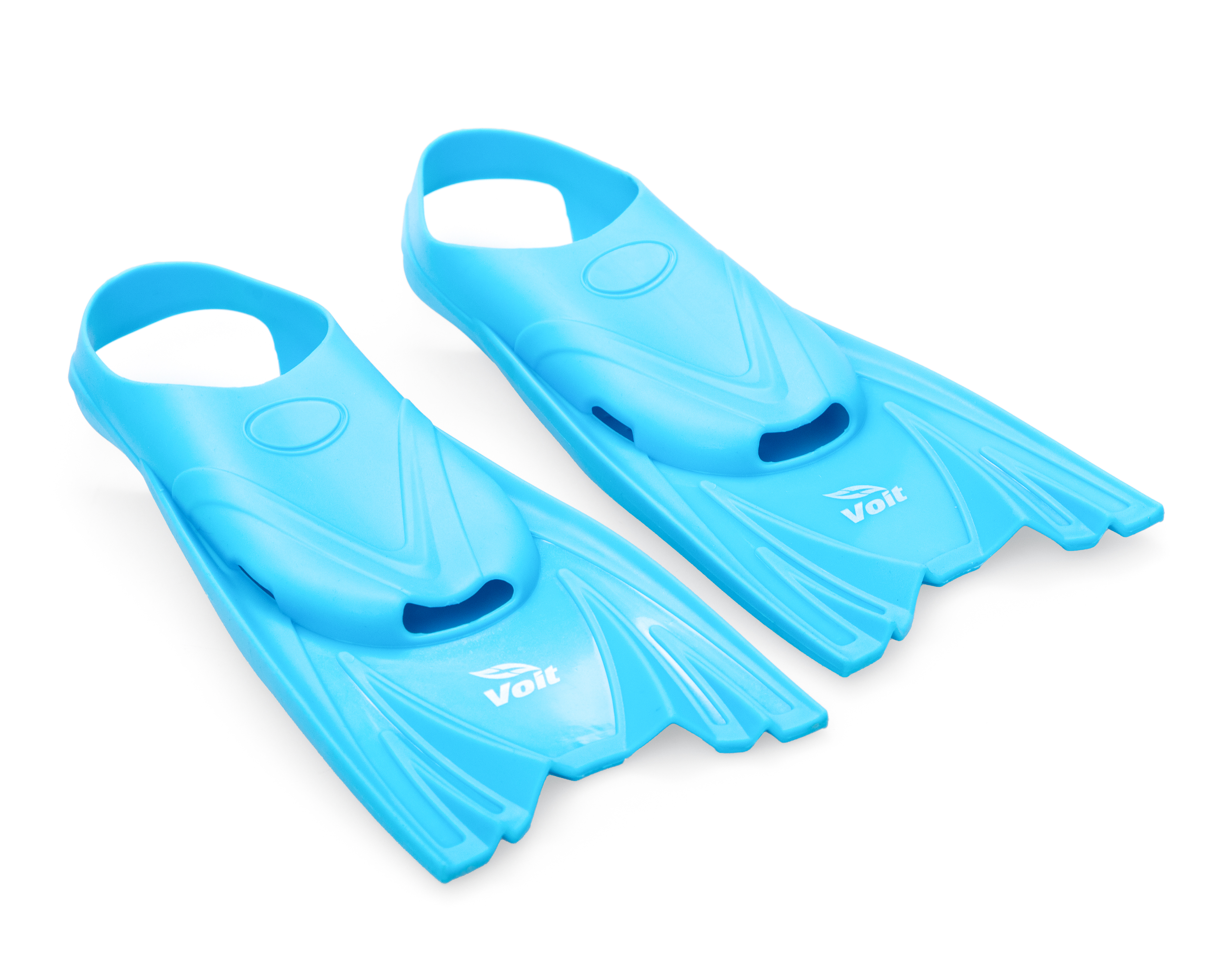 Foto 2 | Foto 2 | Aletas de Natación Voit Azules Chicas